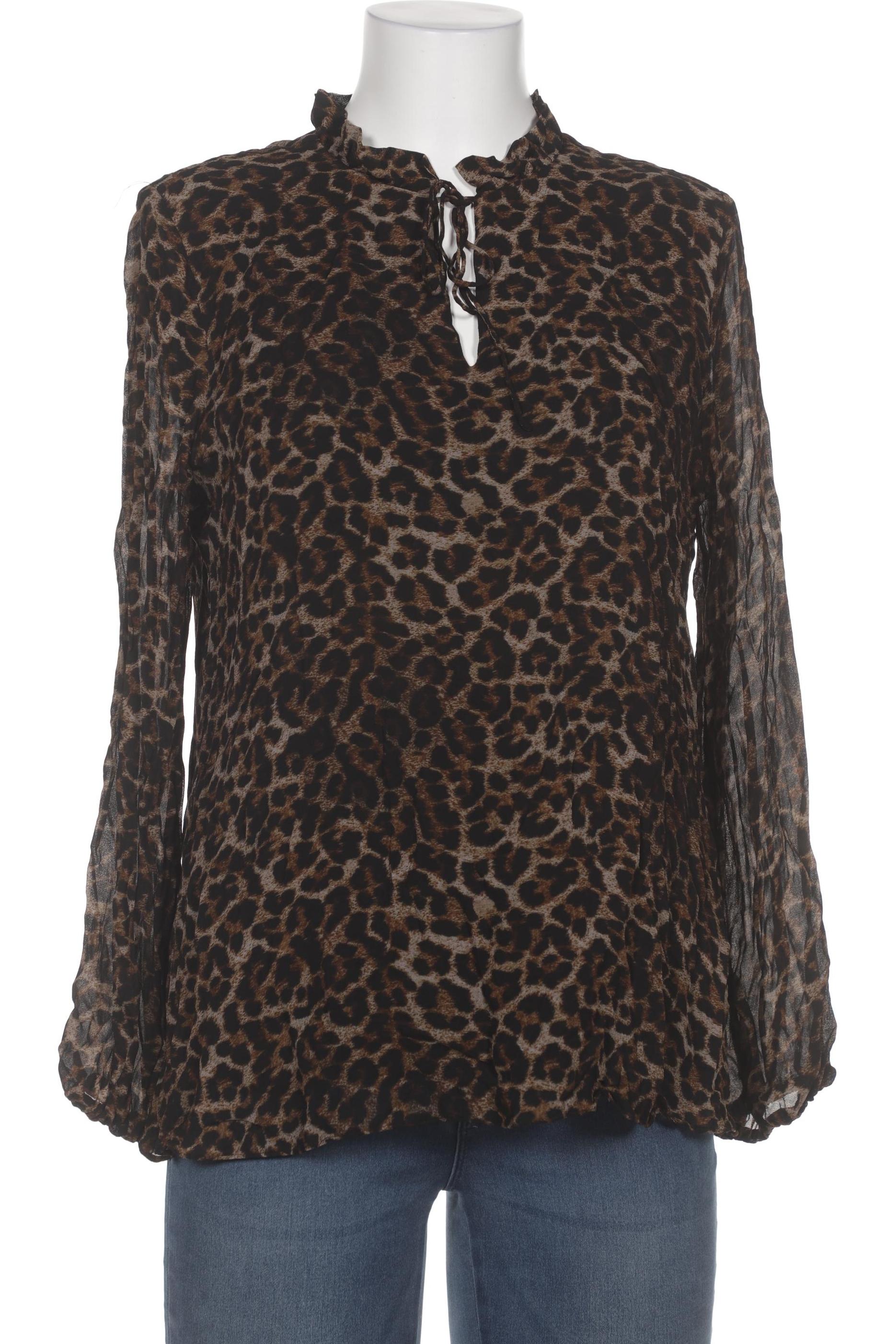 

Mrs Hugs Damen Bluse, braun, Gr. 58