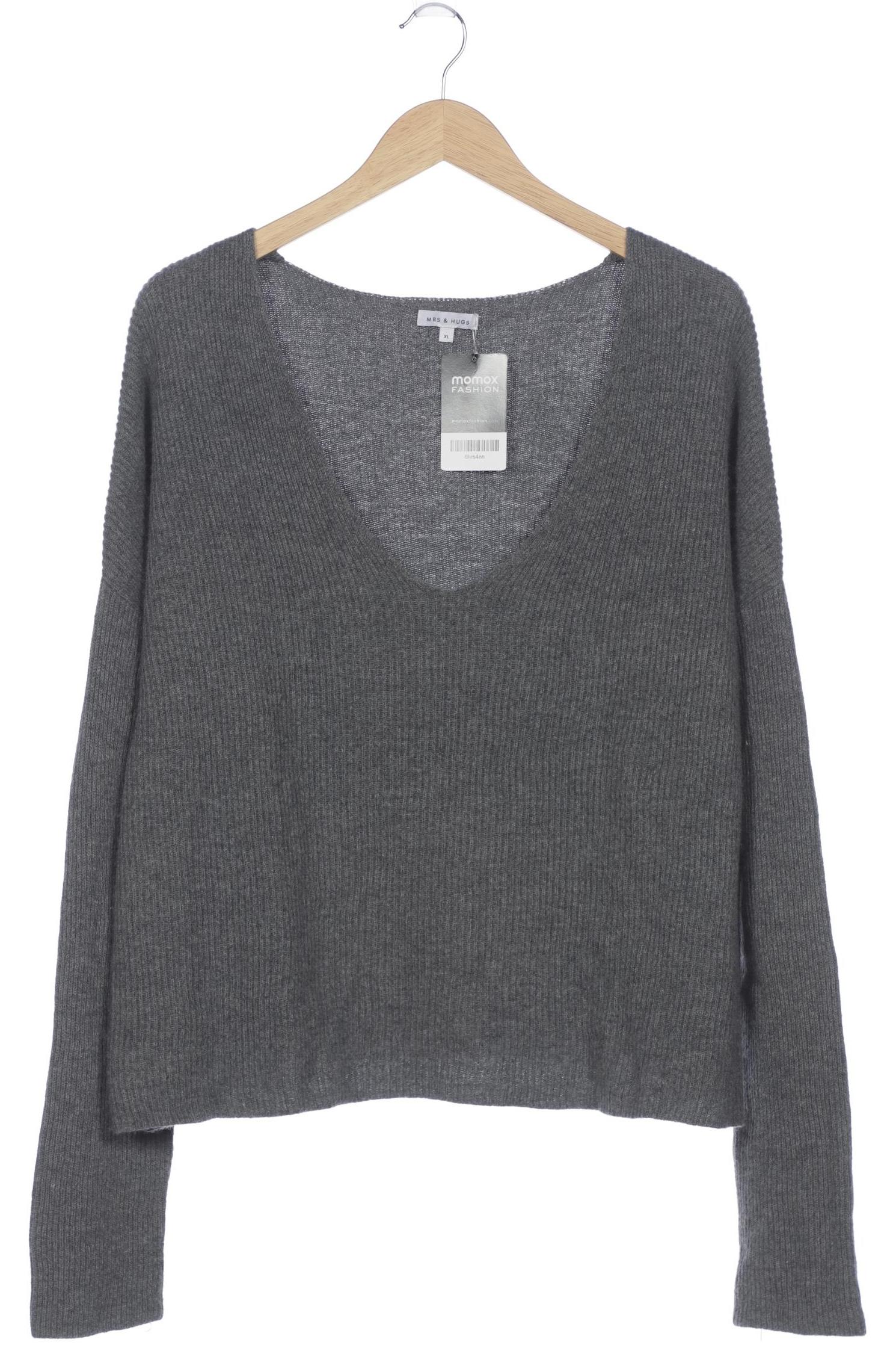 

Mrs Hugs Damen Pullover, grau, Gr. 44