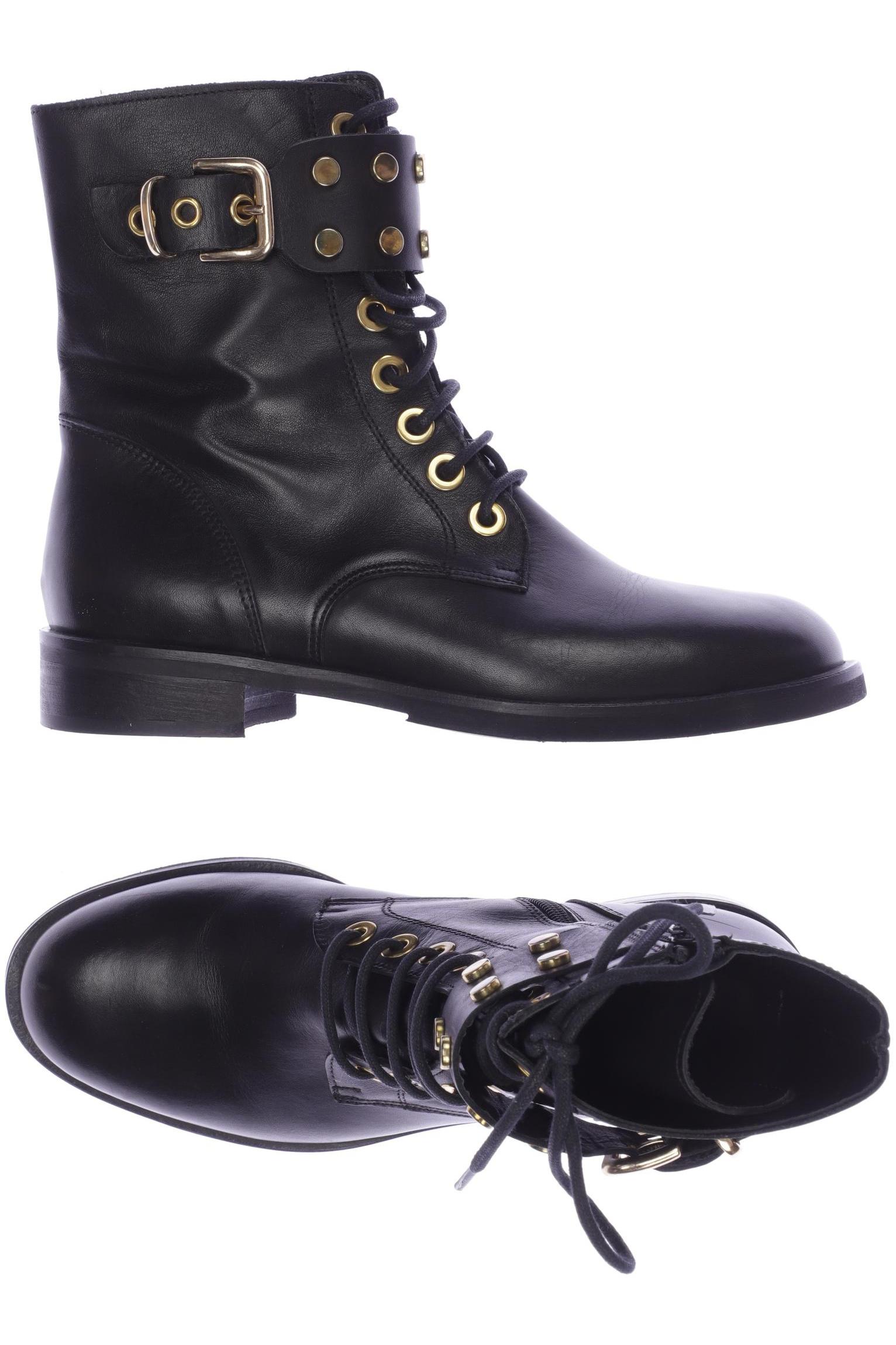 

Mrs Hugs Damen Stiefelette, schwarz, Gr. 37