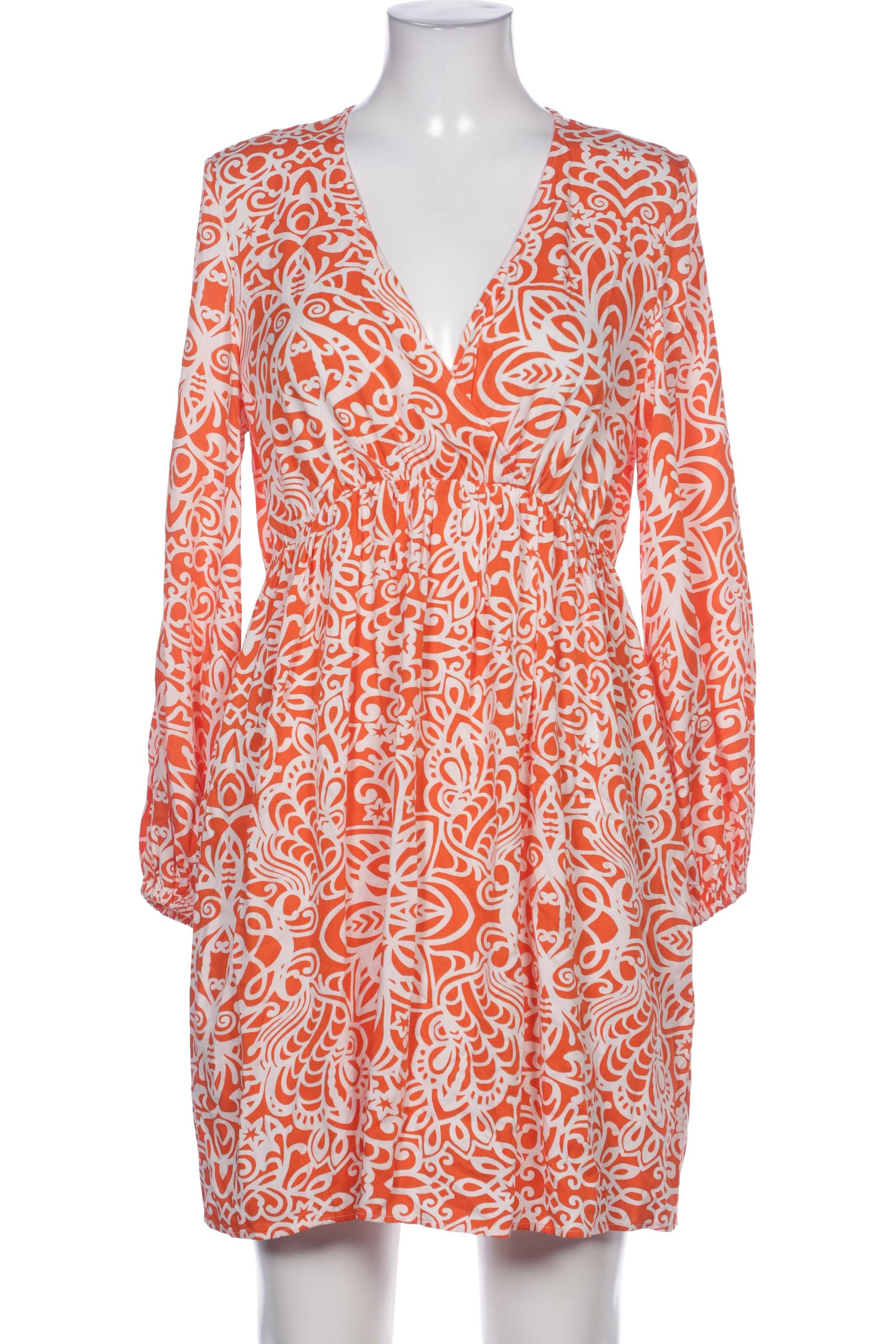 

Mrs Hugs Damen Kleid, orange, Gr. 38