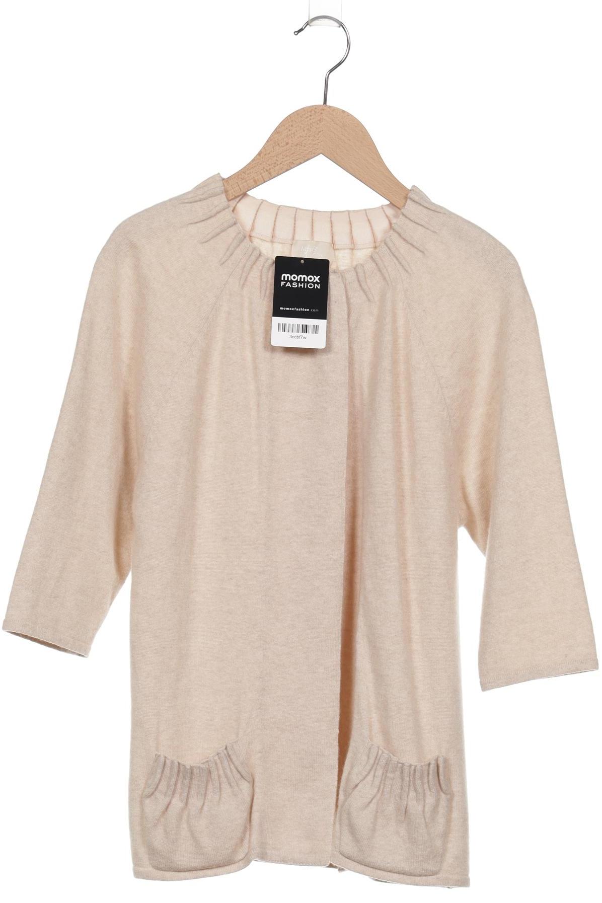 

Mrs Hugs Damen Strickjacke, beige, Gr. 36