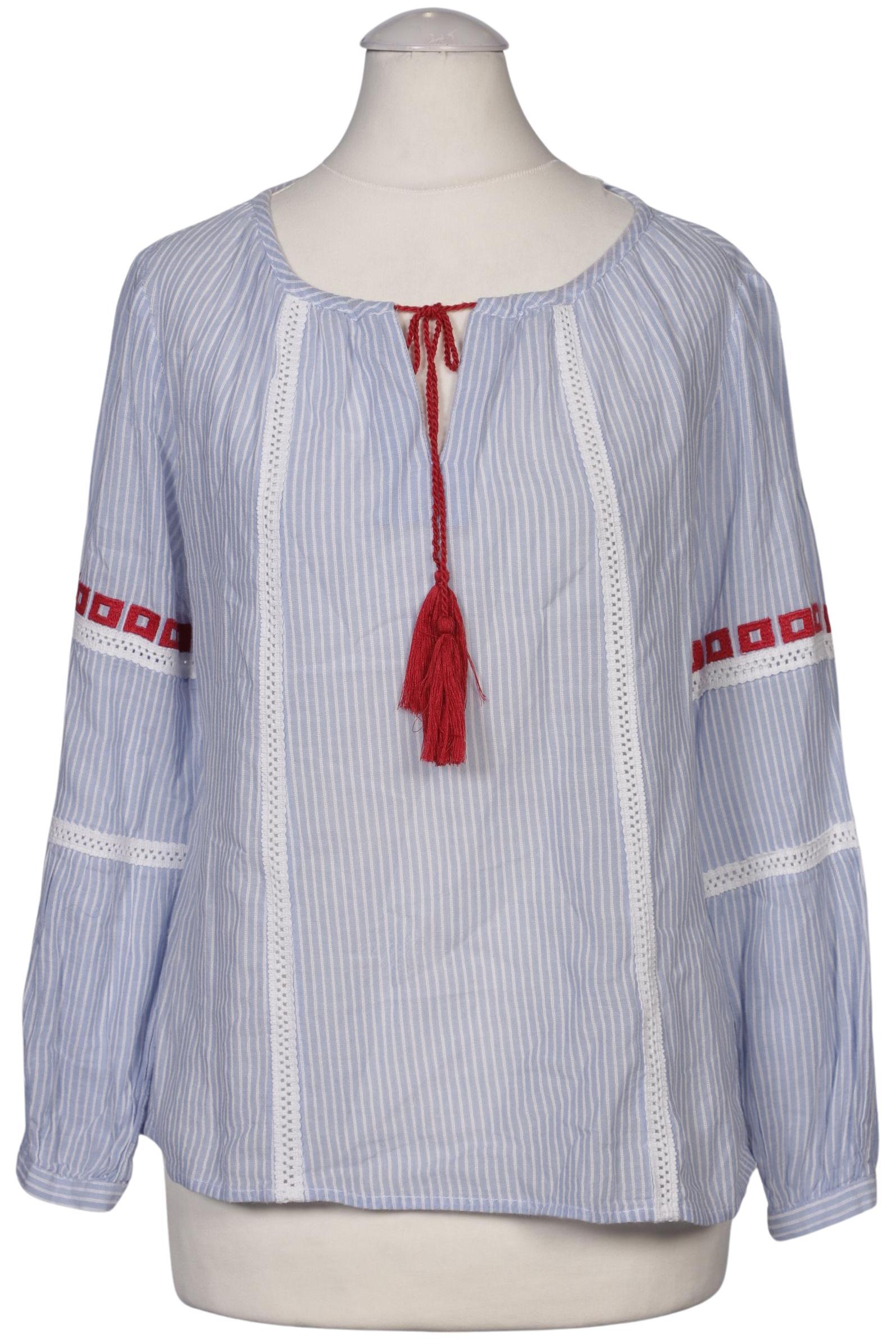 

Mrs Hugs Damen Bluse, hellblau, Gr. 36