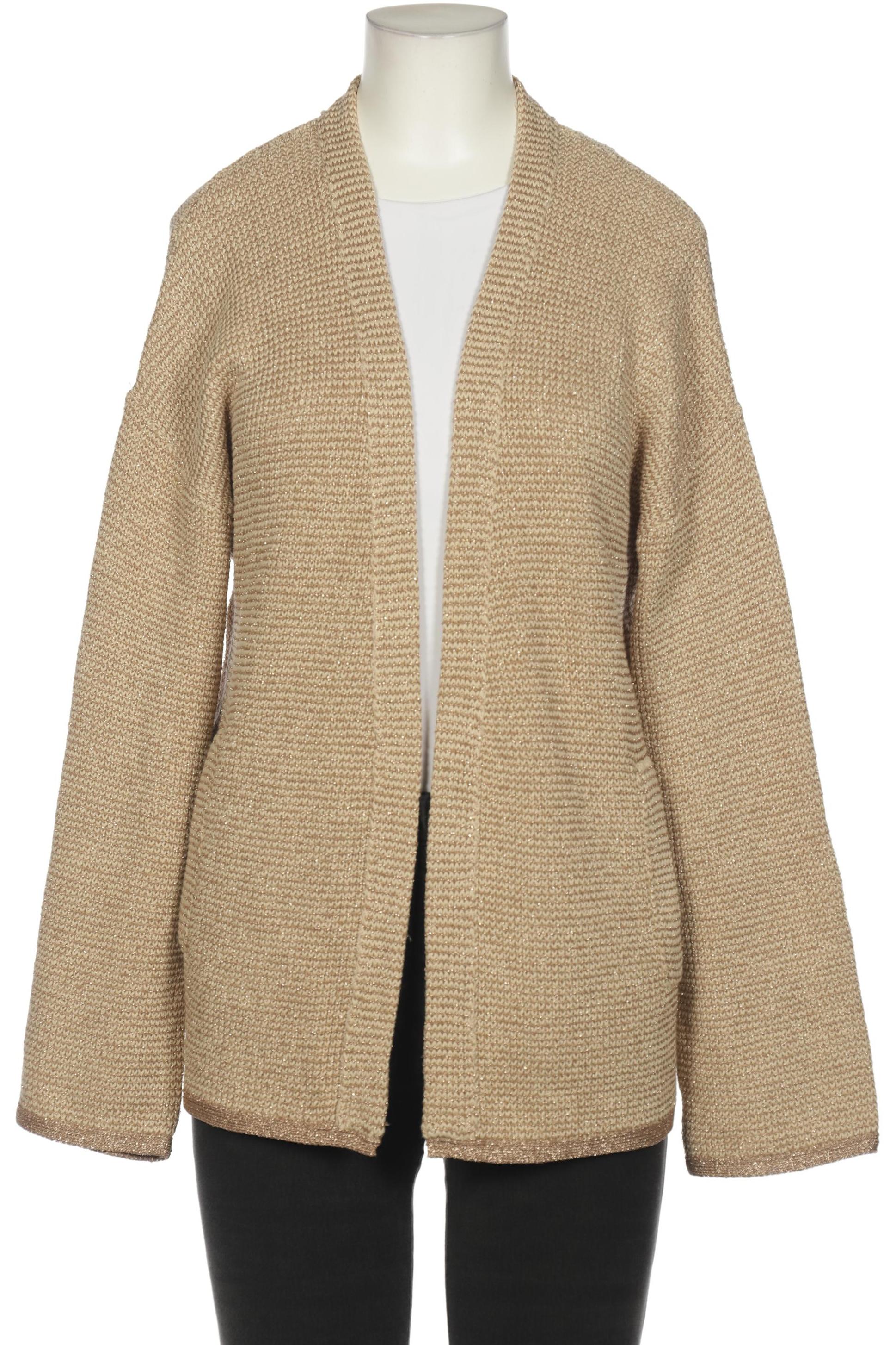 

Mrs Hugs Damen Strickjacke, beige, Gr. 38