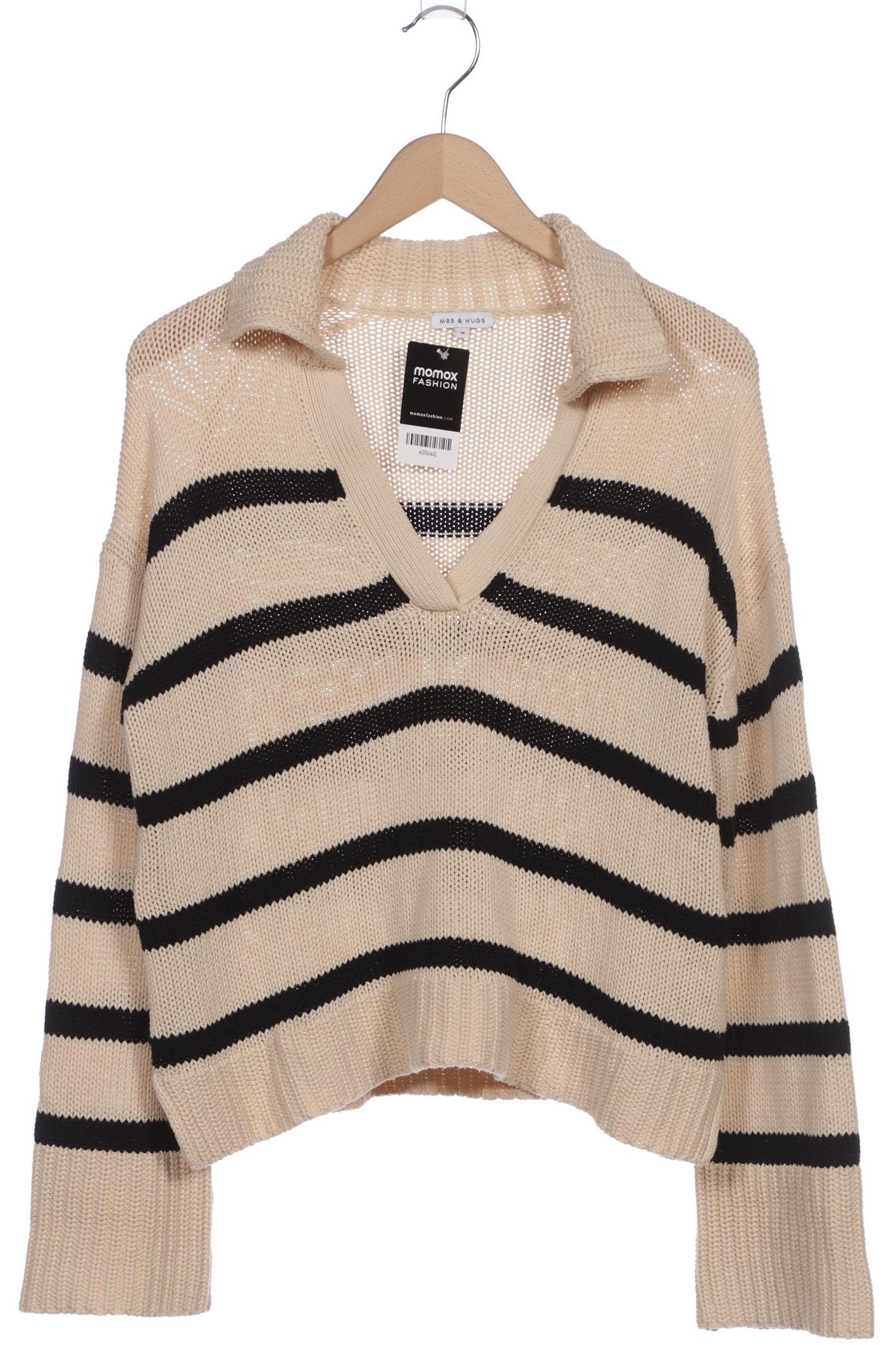 

Mrs Hugs Damen Pullover, beige, Gr. 38