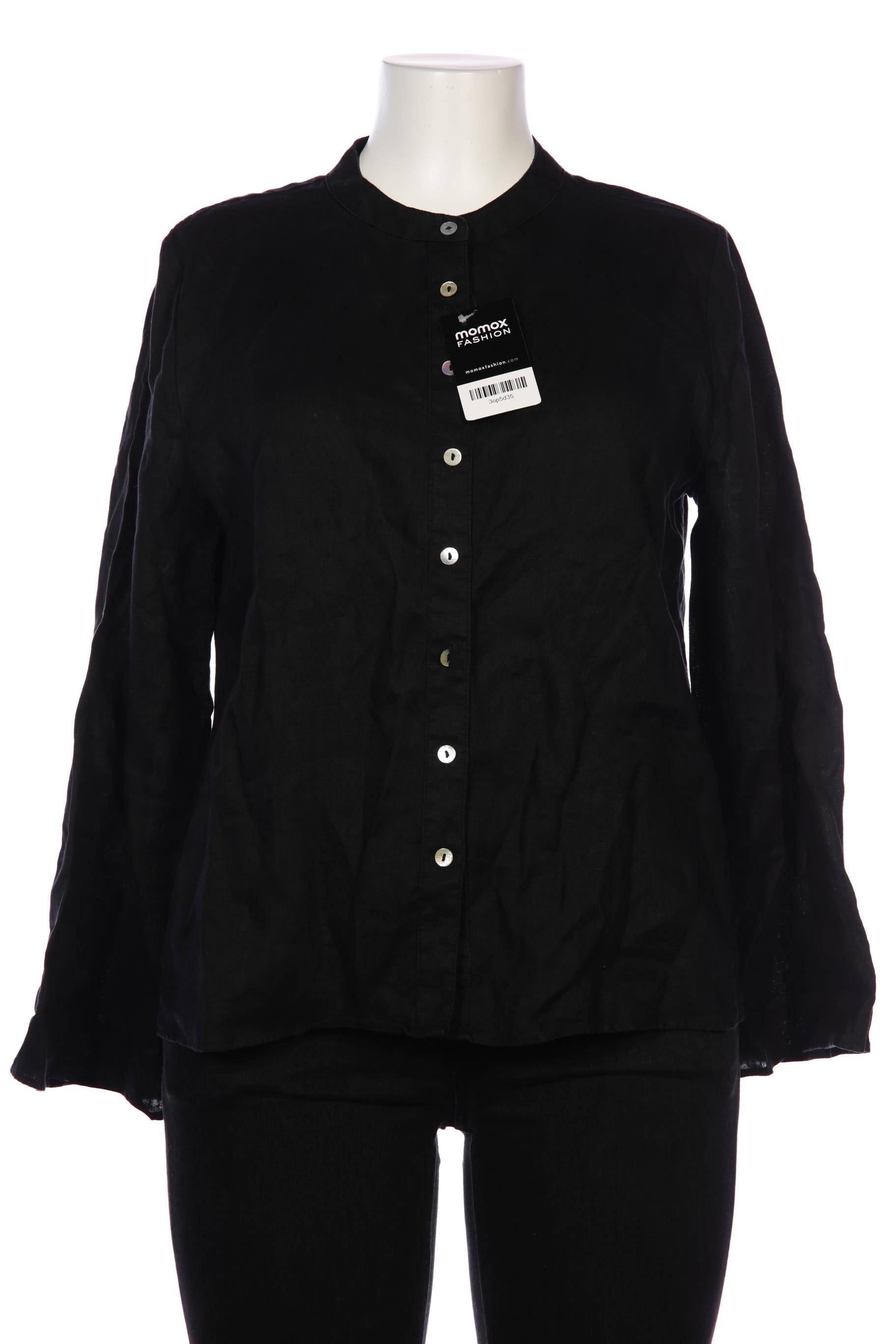 

Mrs Hugs Damen Bluse, schwarz, Gr. 44