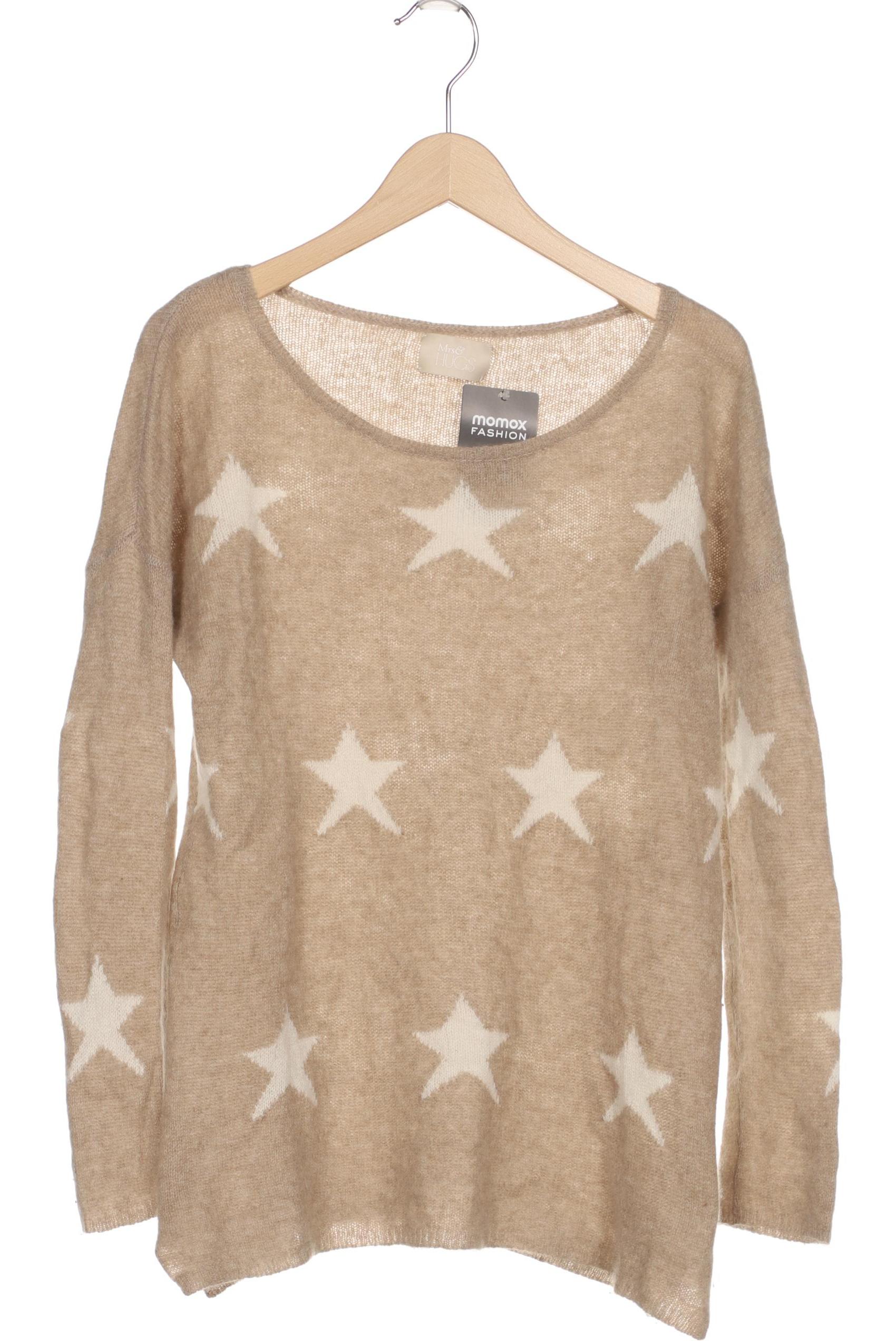 

Mrs Hugs Damen Pullover, beige, Gr. 36