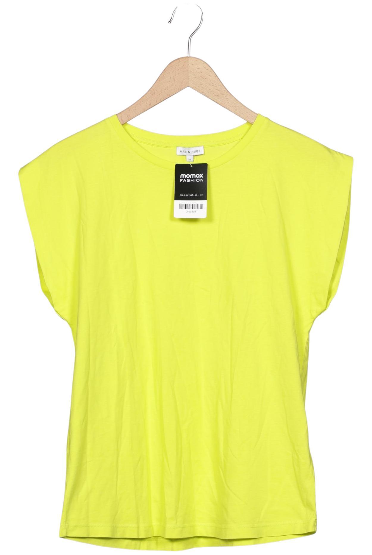

Mrs Hugs Damen T-Shirt, neon, Gr. 34