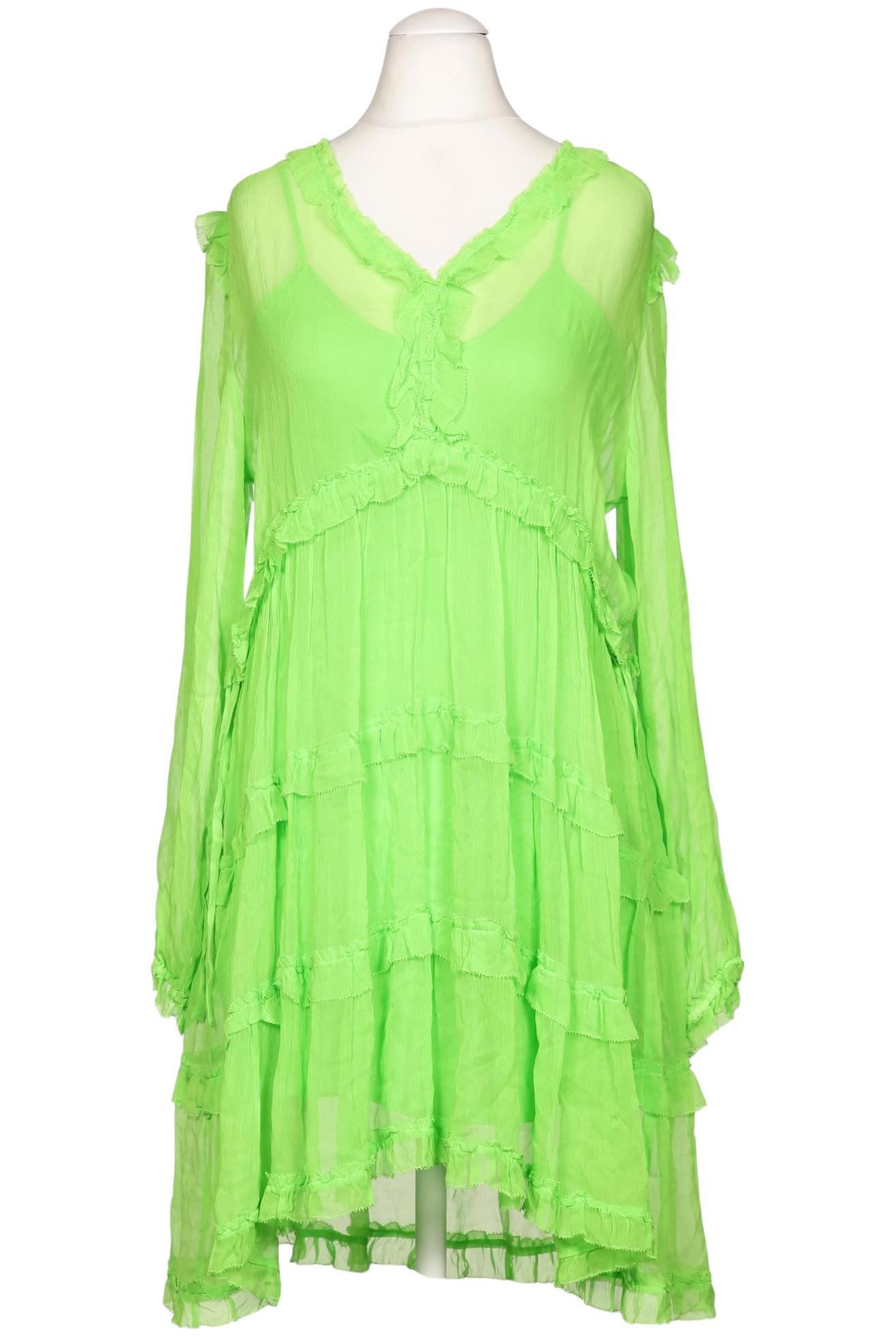 

Mrs Hugs Damen Kleid, hellgrün, Gr. 36