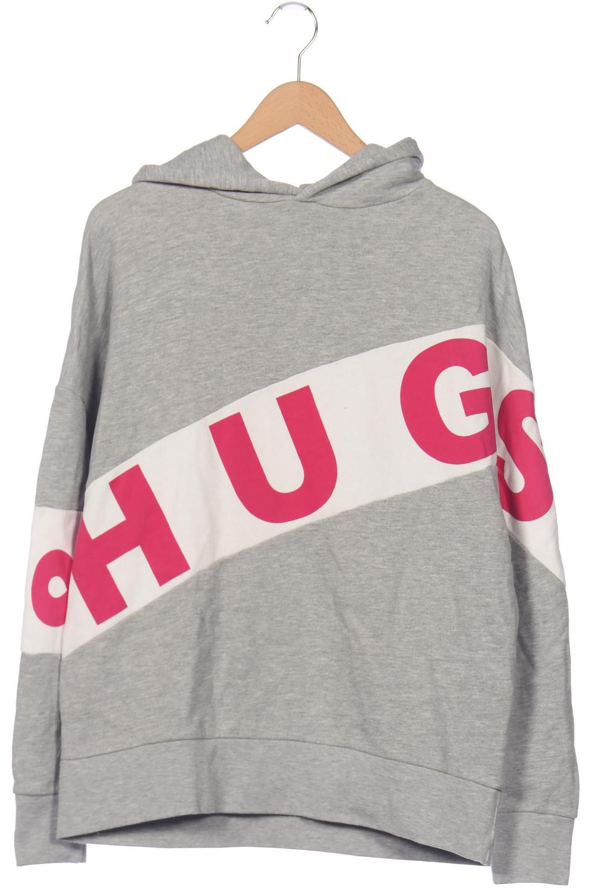 

Mrs Hugs Damen Kapuzenpullover, grau, Gr. 36