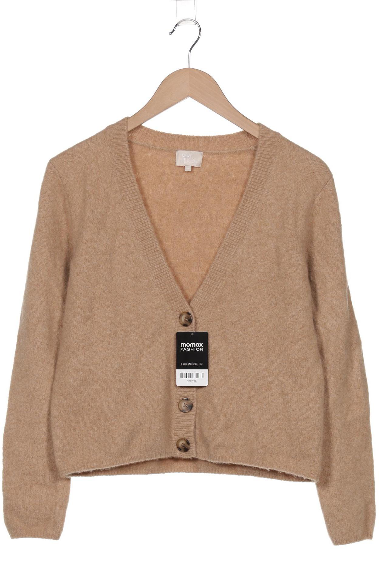 

Mrs Hugs Damen Strickjacke, braun, Gr. 38