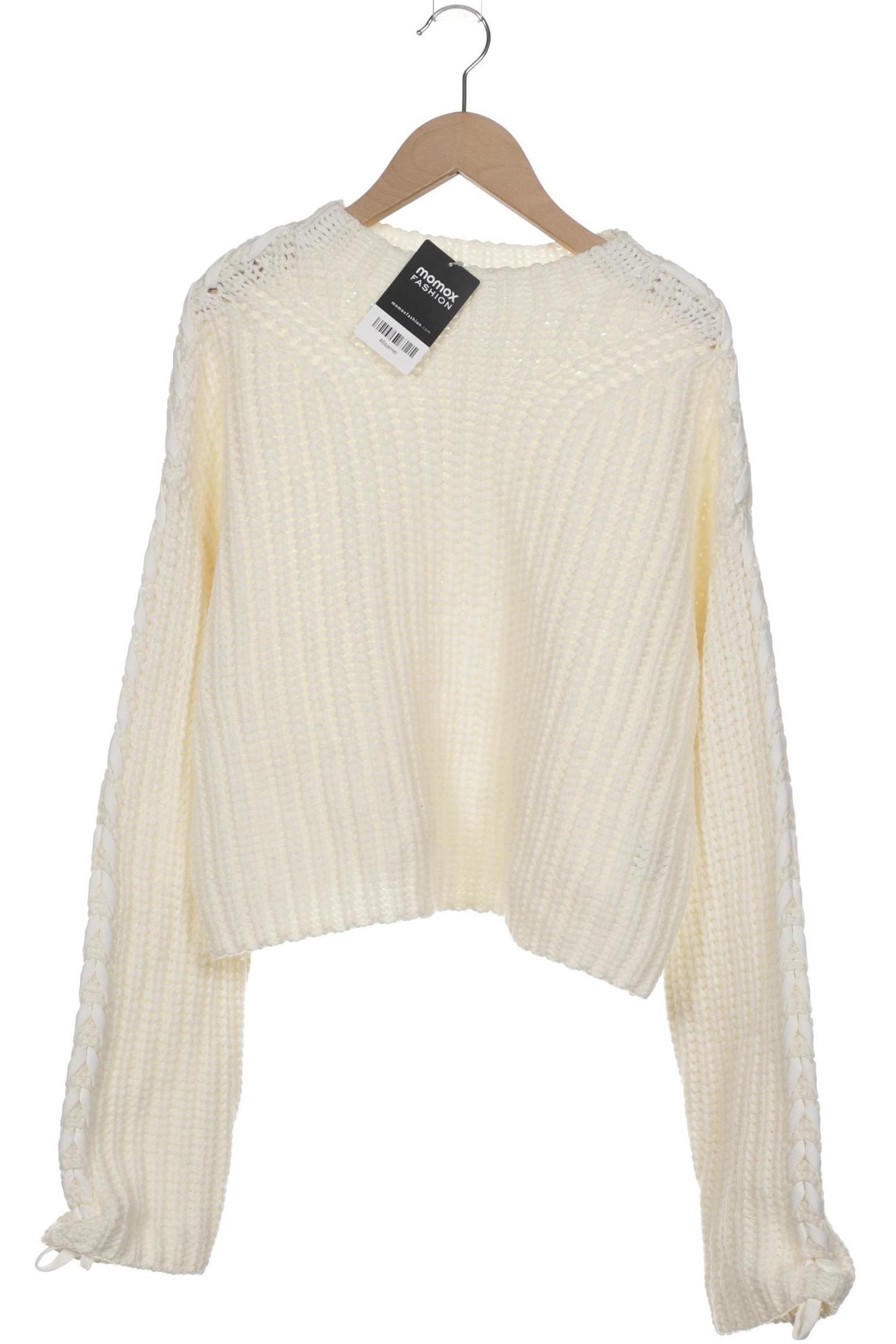 

Mrs Hugs Damen Pullover, cremeweiß, Gr. 36