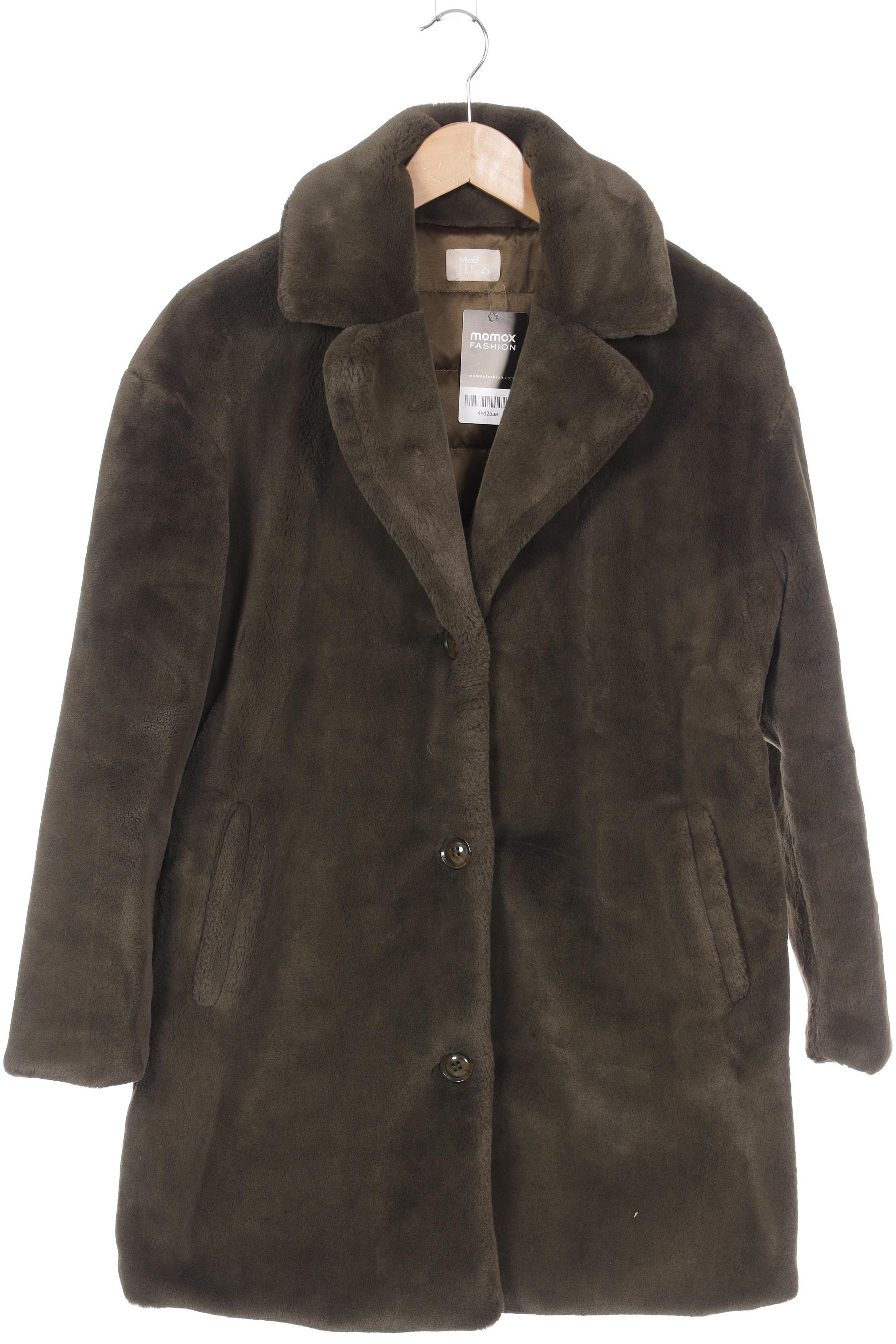 

Mrs Hugs Damen Mantel, grün, Gr.