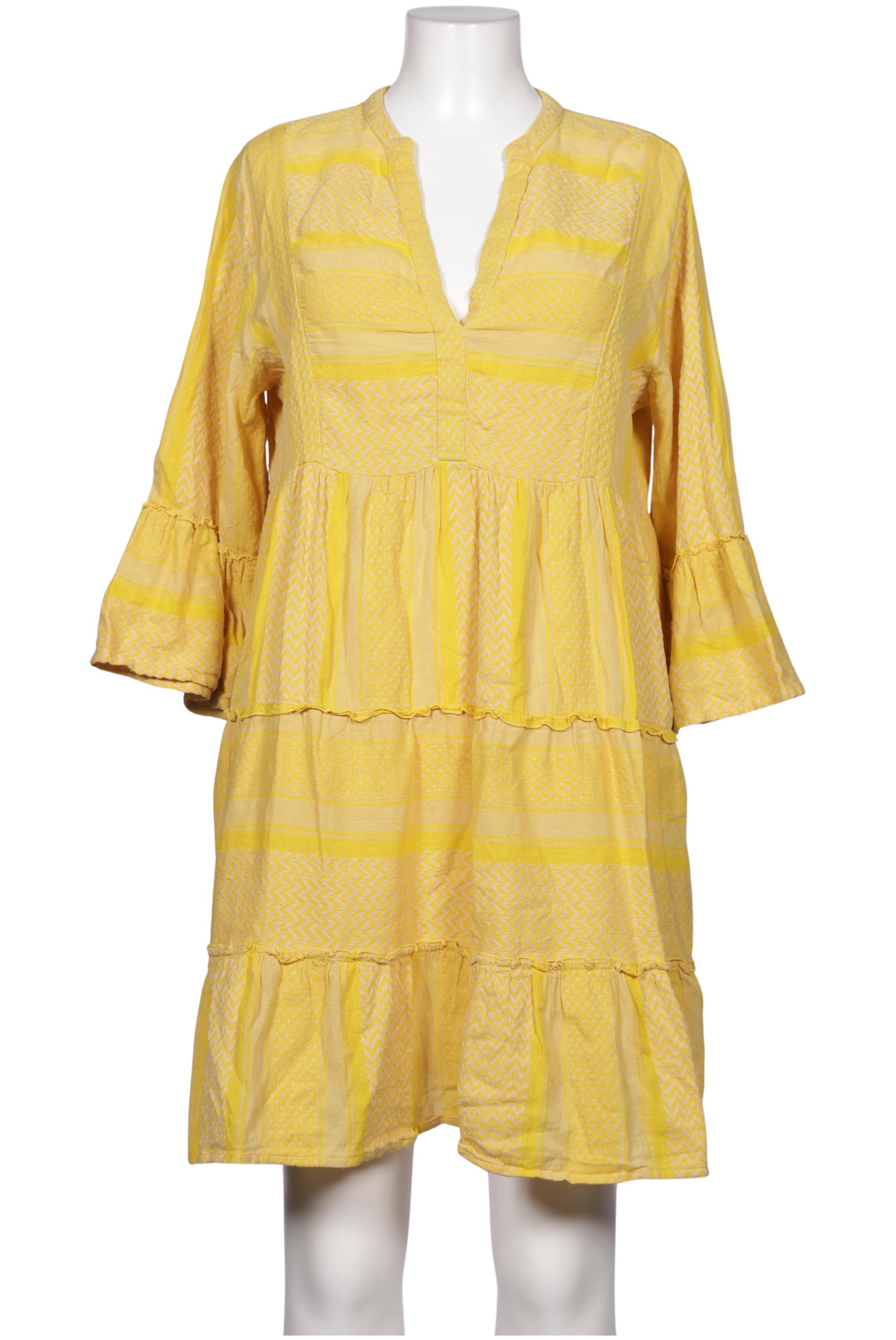 

Mrs Hugs Damen Kleid, gold, Gr. 44