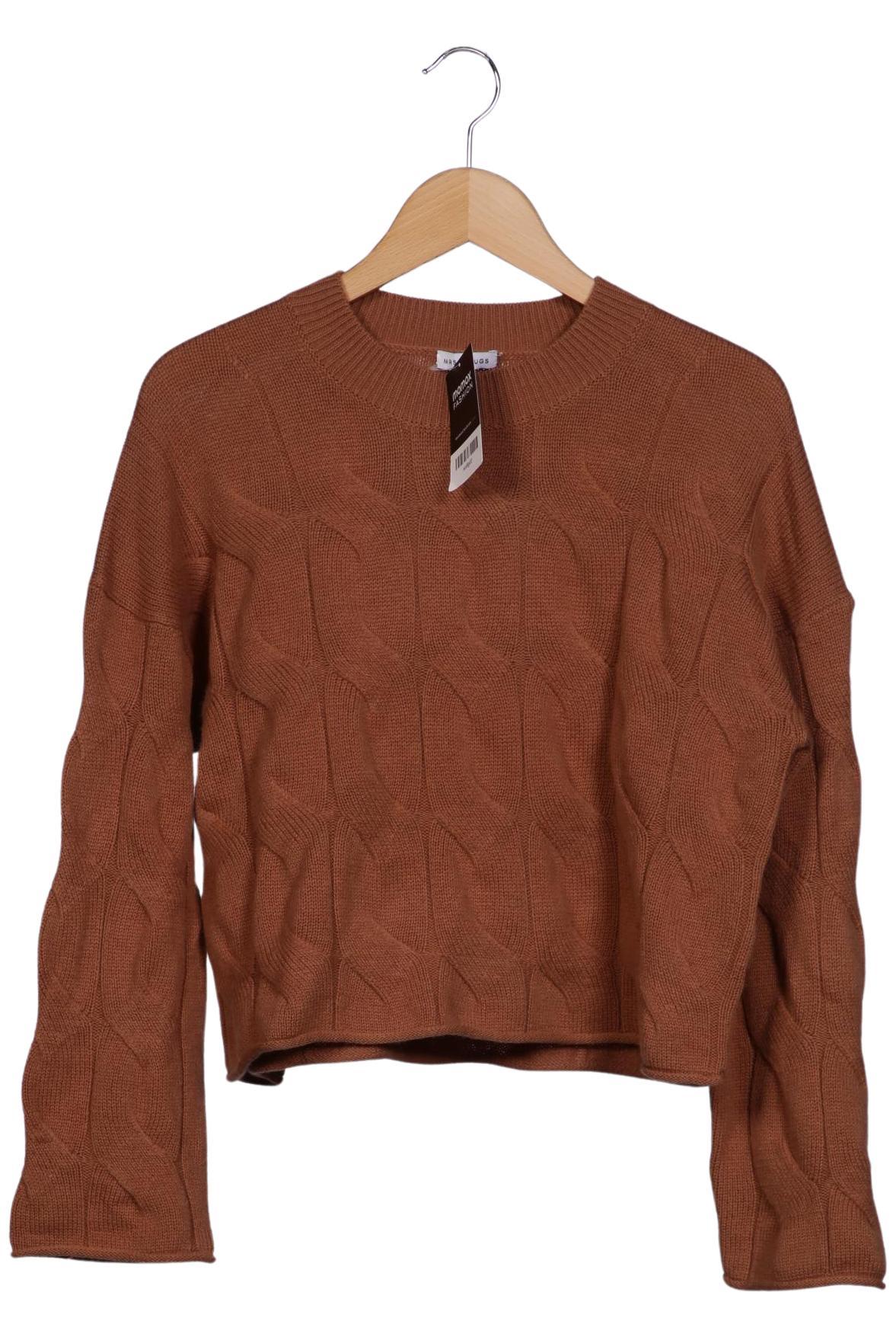 

Mrs Hugs Damen Pullover, braun, Gr. 34