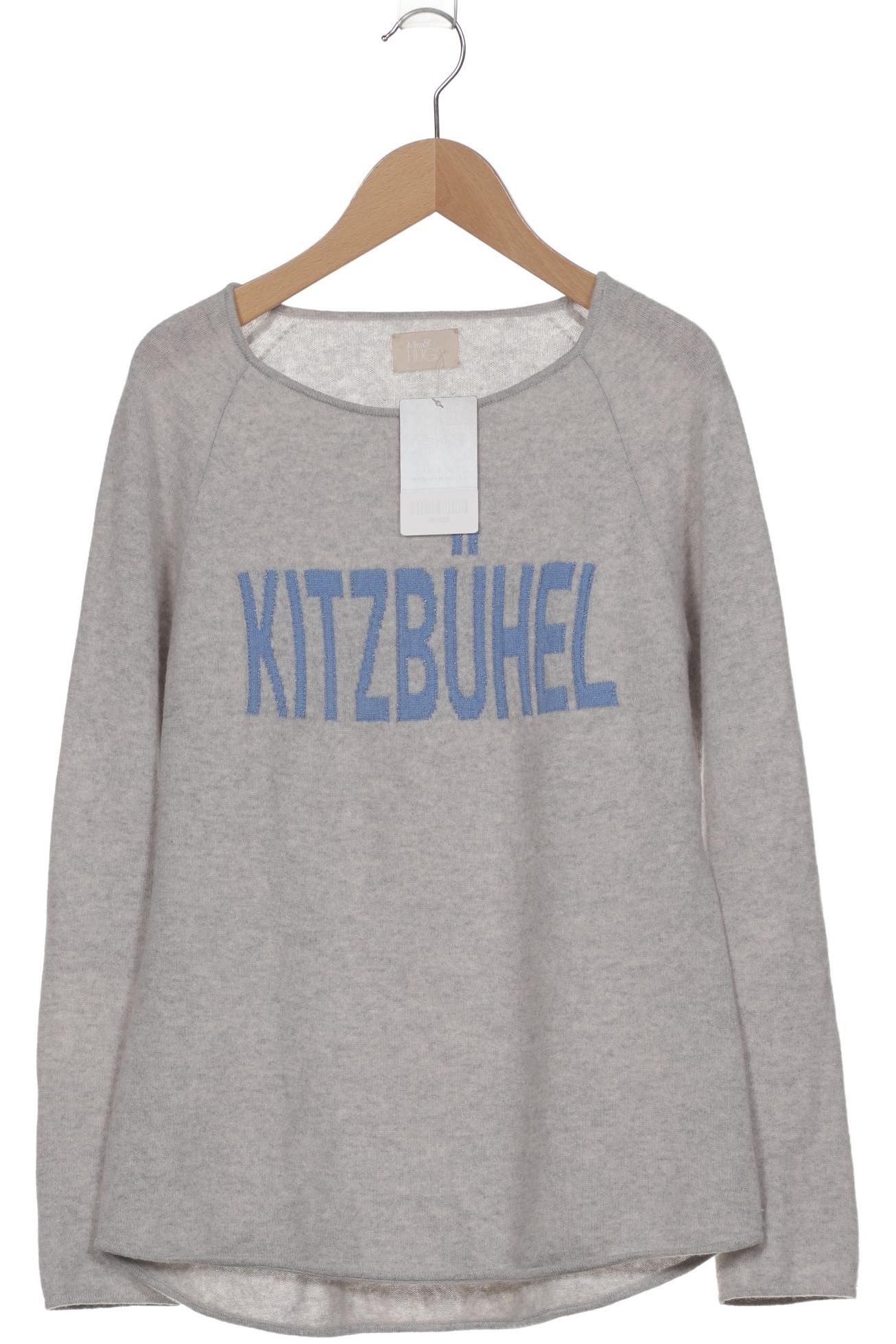 

Mrs Hugs Damen Pullover, grau, Gr. 38