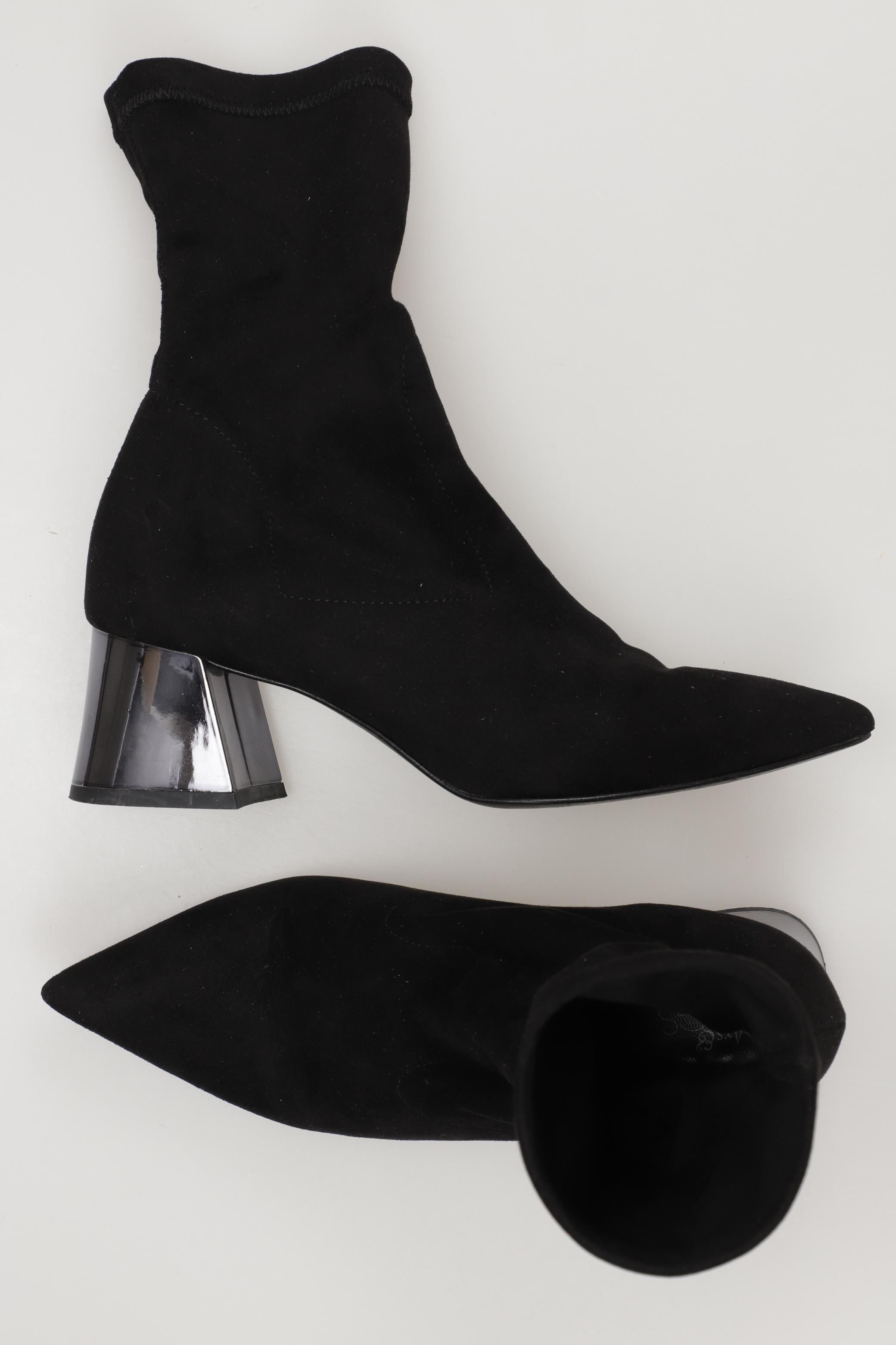 

Mrs Hugs Damen Stiefelette, schwarz, Gr. 39
