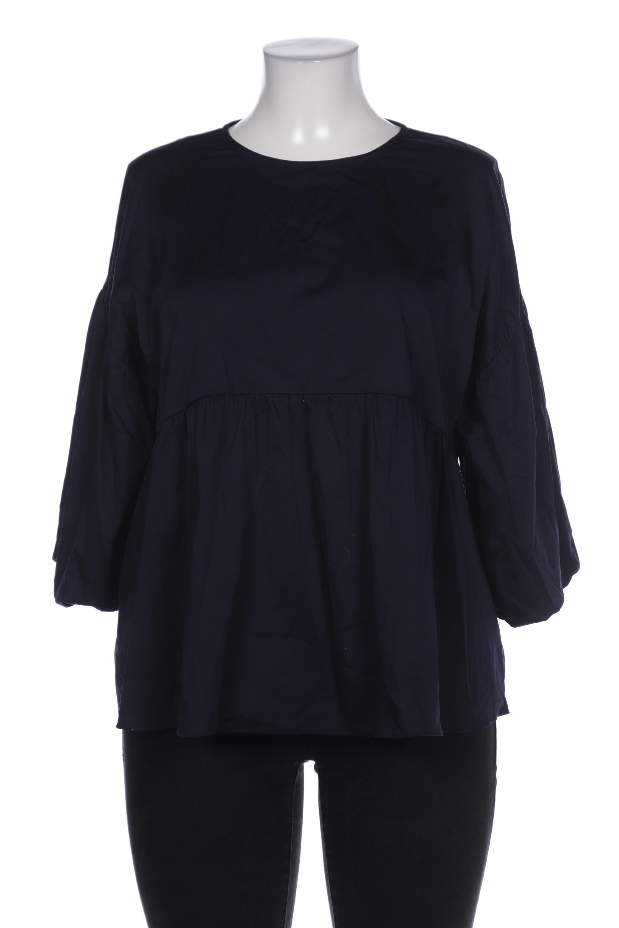 

Mrs Hugs Damen Bluse, marineblau, Gr. 44