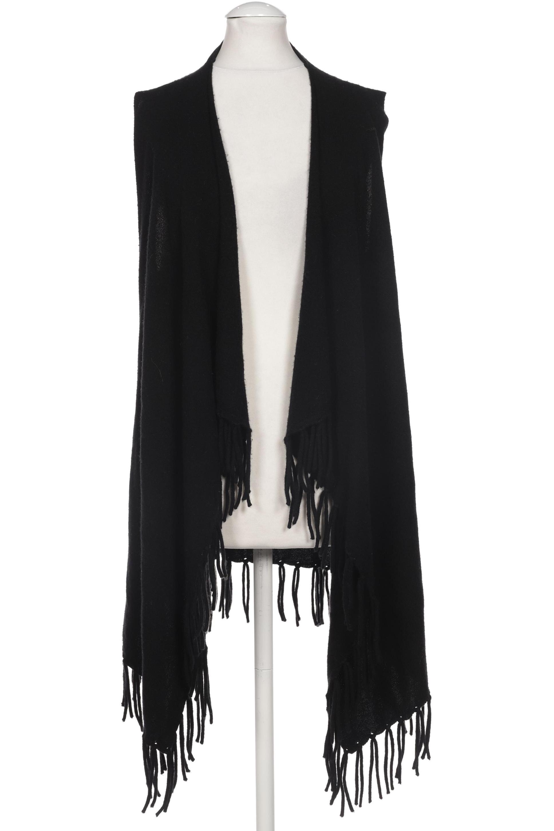 

Mrs Hugs Damen Strickjacke, schwarz, Gr. uni
