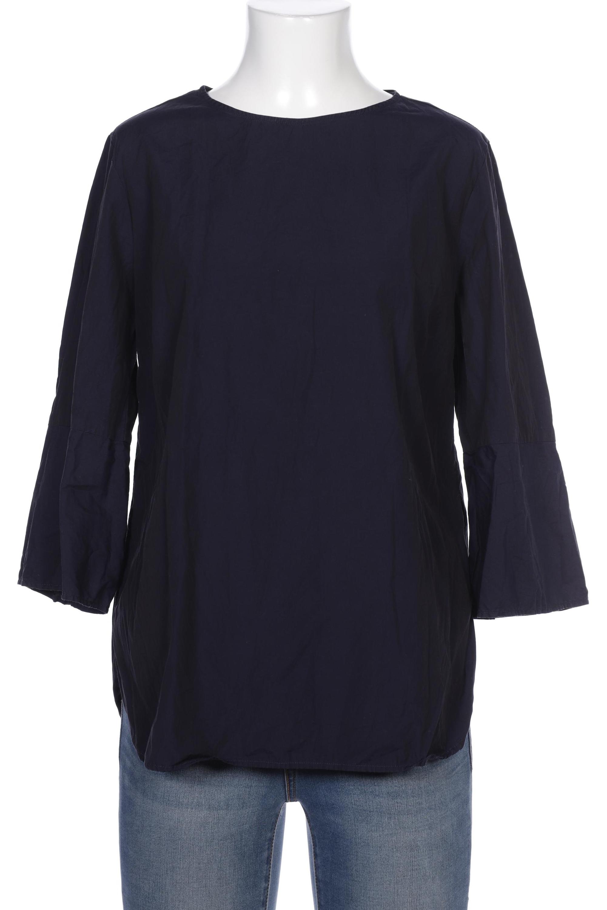 

Mrs & HUGS Damen Bluse, marineblau