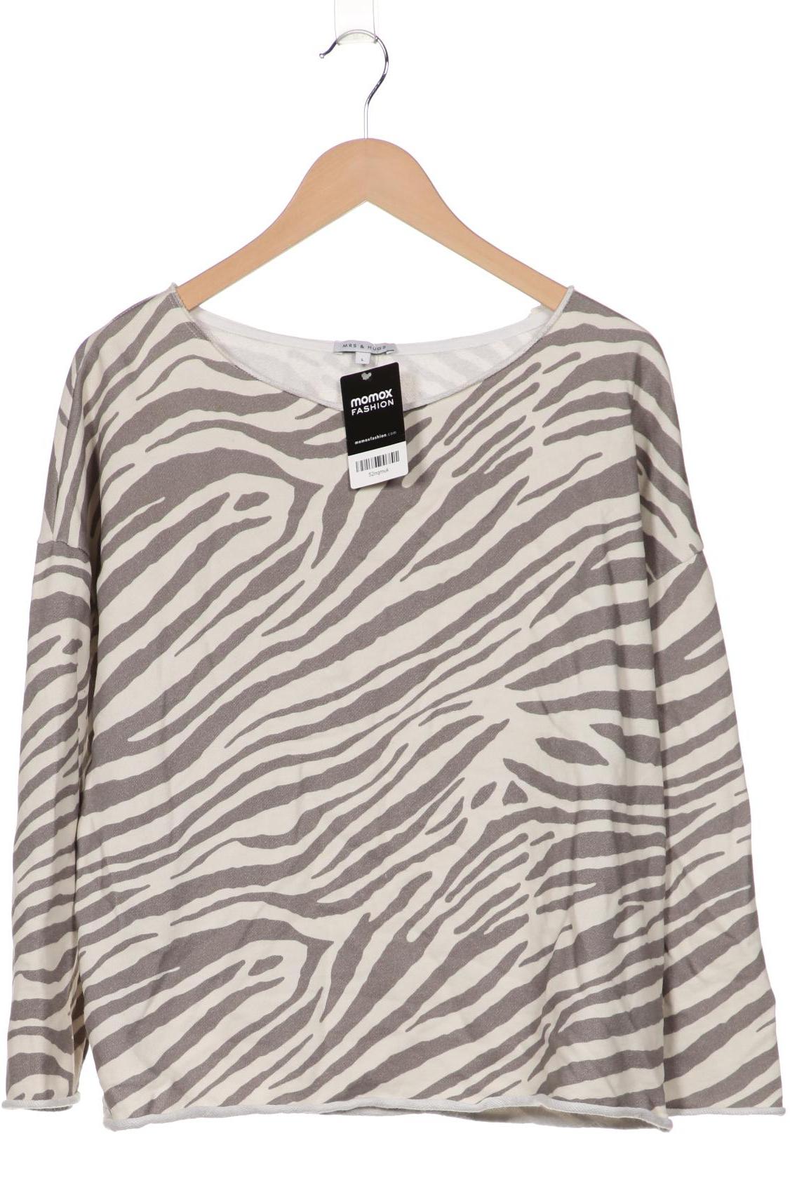 

Mrs & HUGS Damen Sweatshirt, beige
