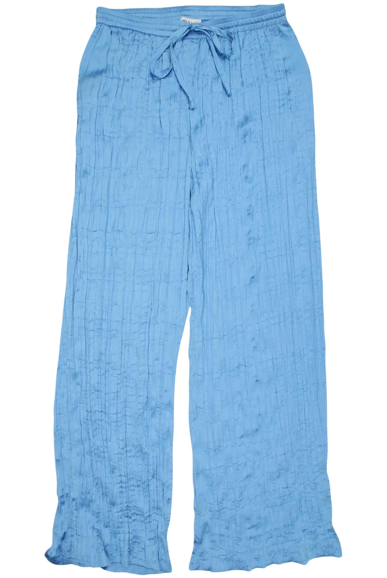 

Mrs Hugs Damen Stoffhose, blau, Gr. 0