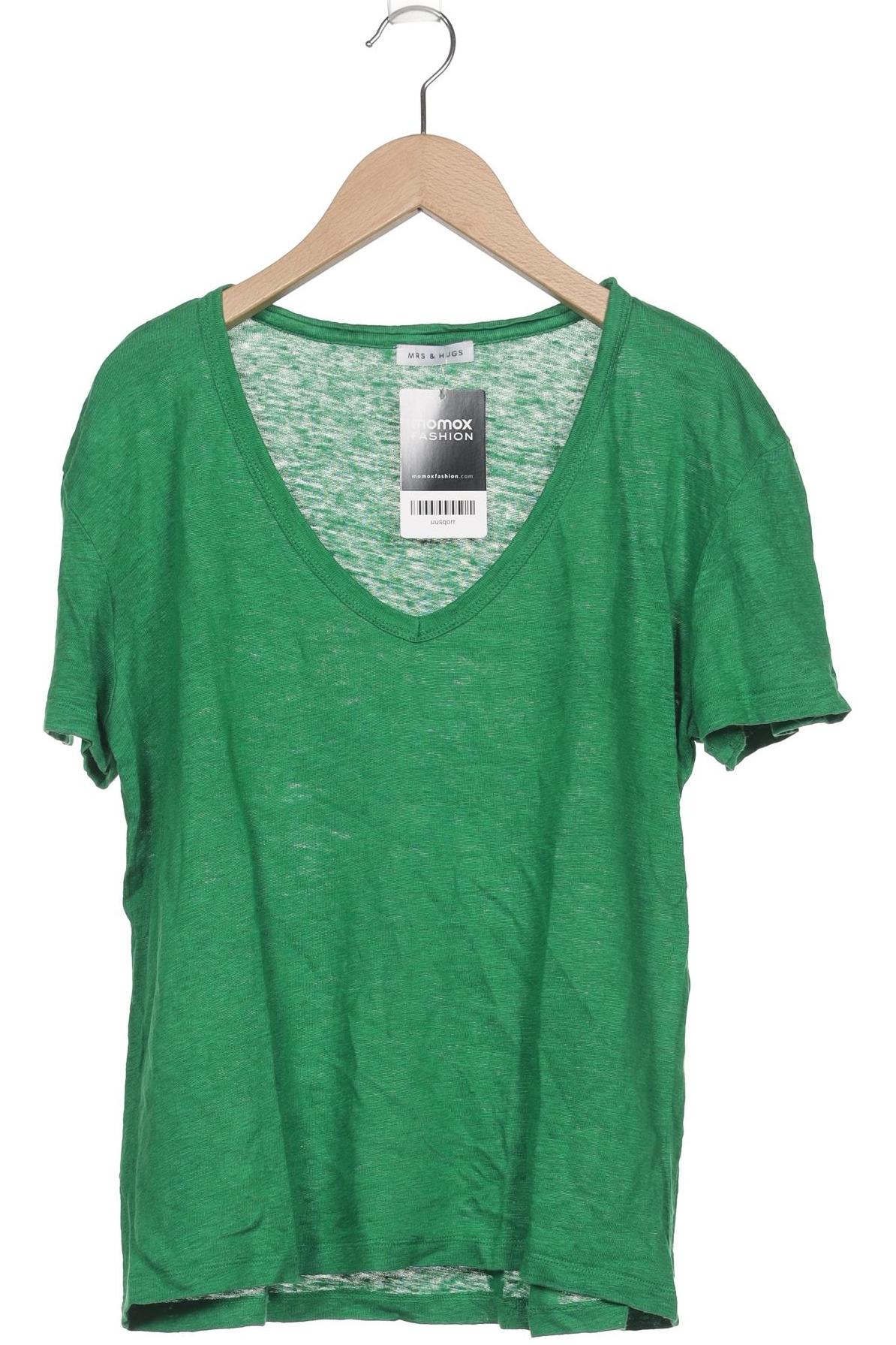

Mrs Hugs Damen T-Shirt, grün, Gr. 42