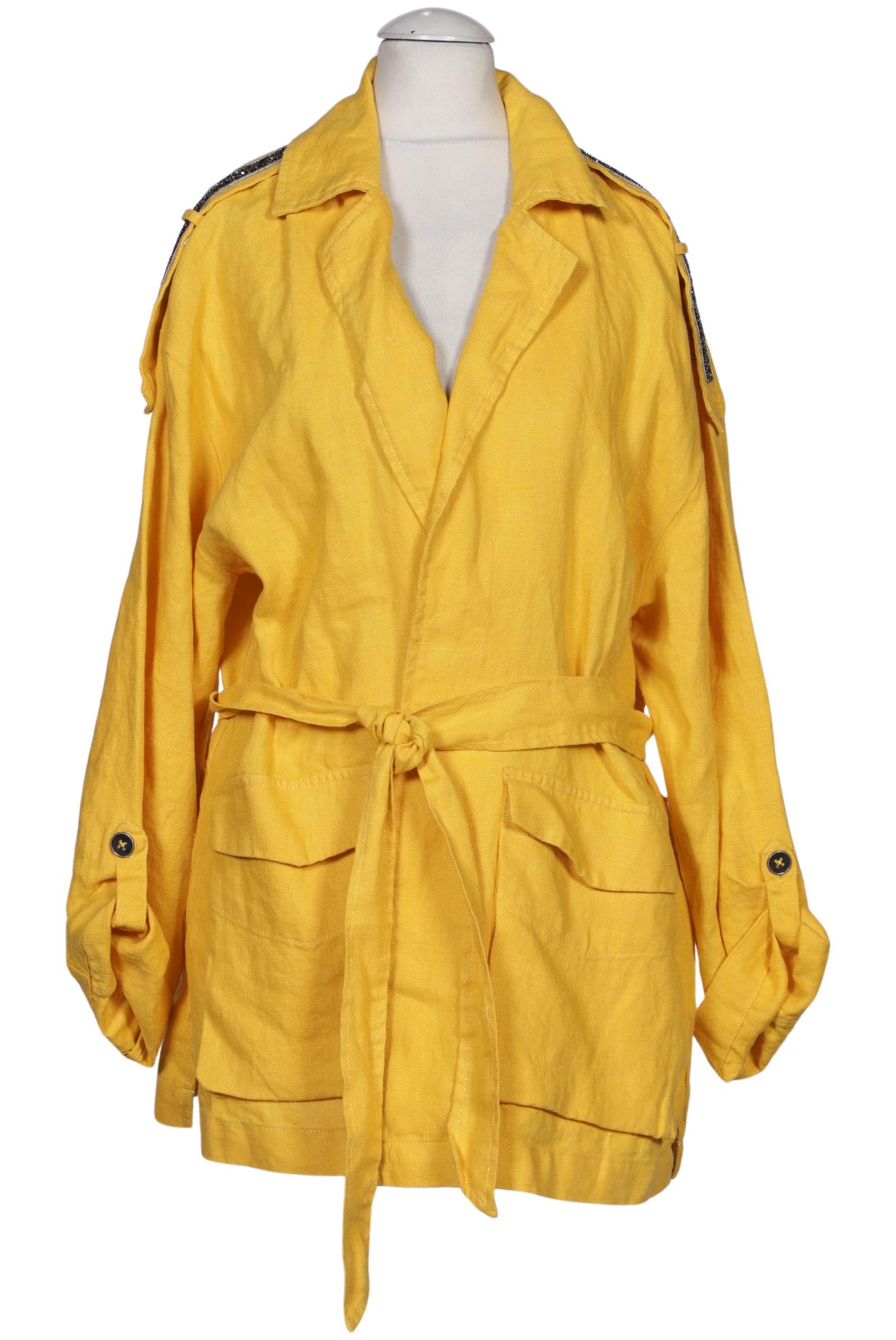 

Mrs Hugs Damen Blazer, gelb, Gr. 36