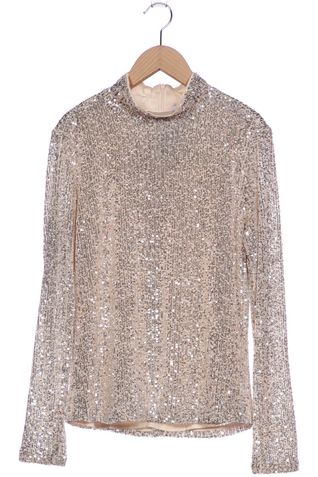 

Mrs Hugs Damen Langarmshirt, beige, Gr. 36