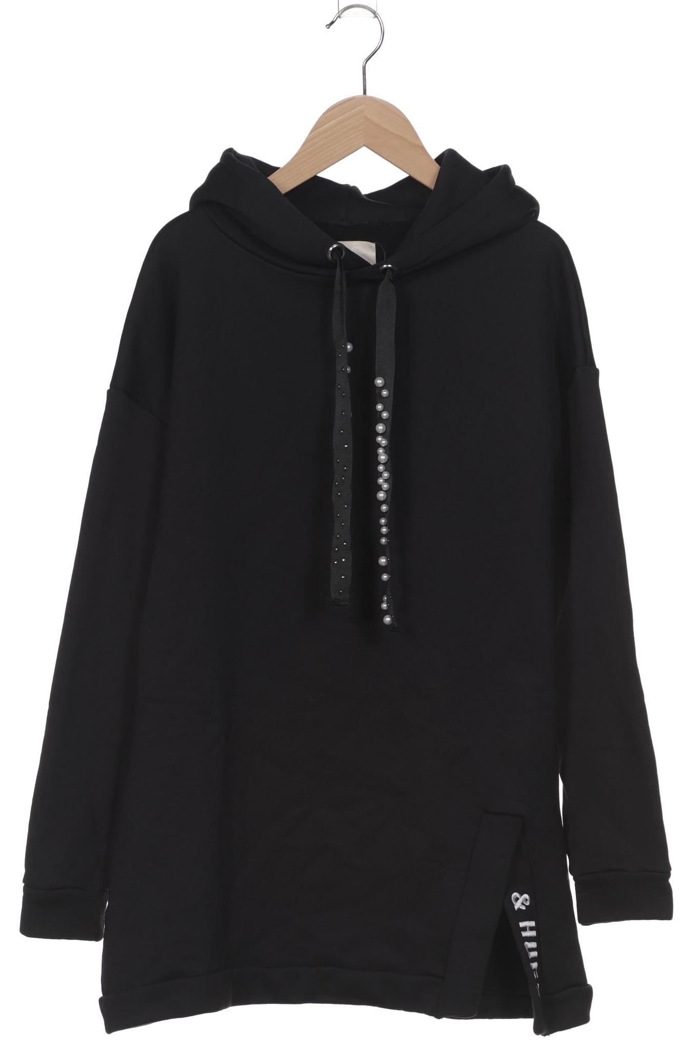 

Mrs Hugs Damen Kapuzenpullover, schwarz, Gr. 42