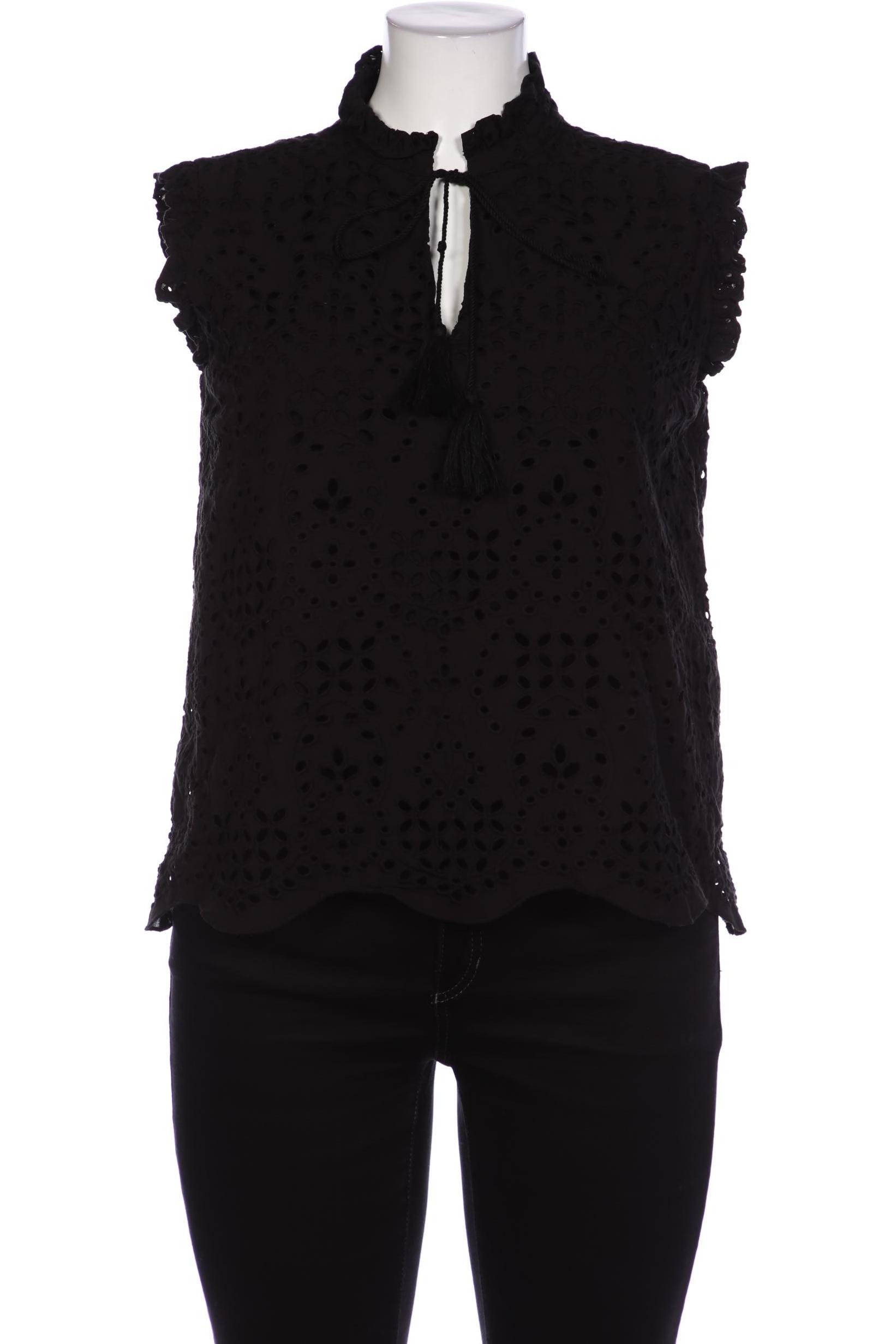 

Mrs Hugs Damen Bluse, schwarz, Gr. 44