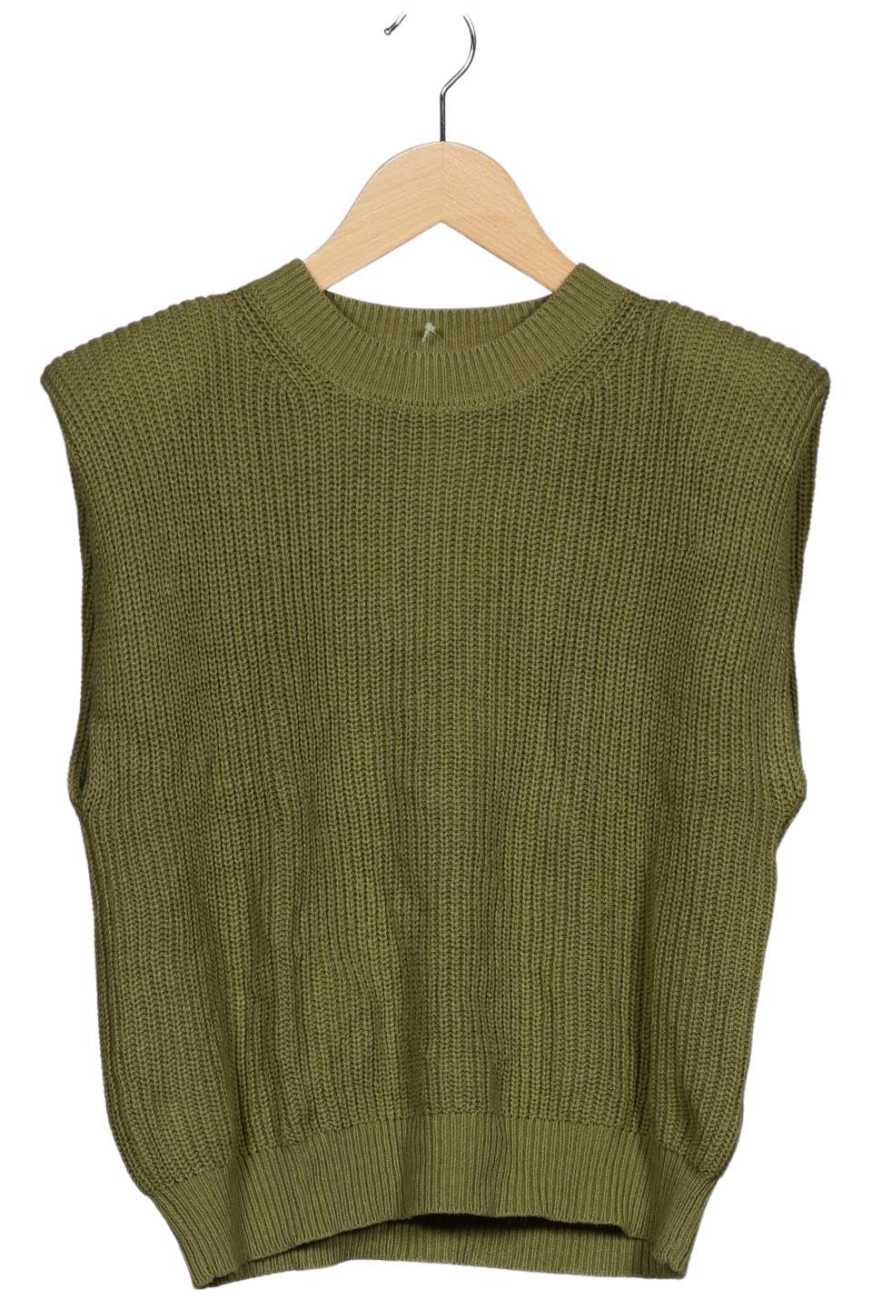 

Mrs Hugs Damen Pullover, grün, Gr. 36