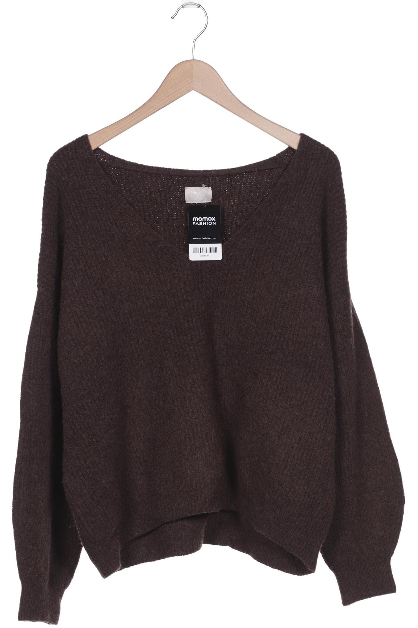 

Mrs HUGS Damen Pullover, braun