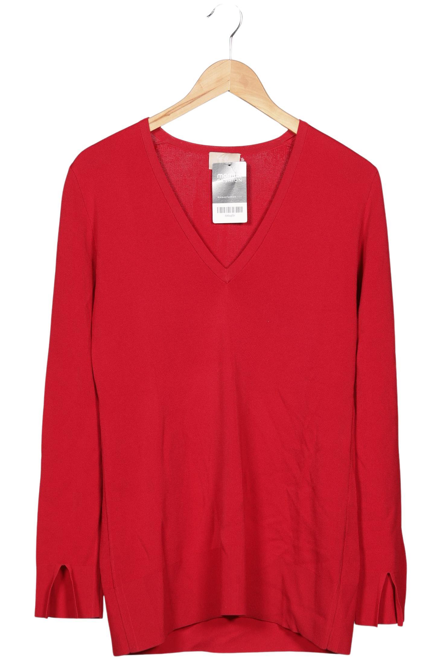 

Mrs Hugs Damen Pullover, rot, Gr. 36