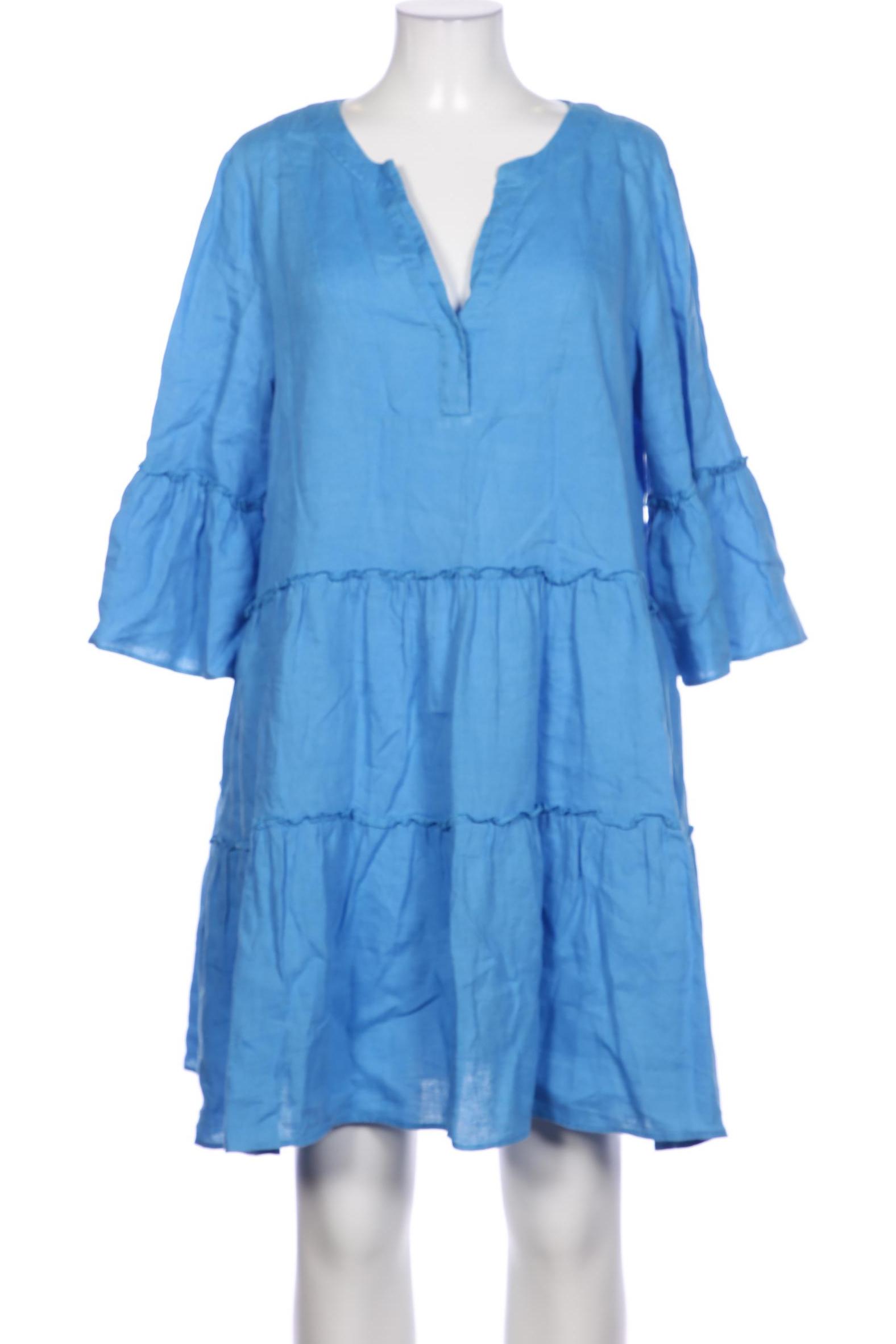 

Mrs & HUGS Damen Kleid, blau