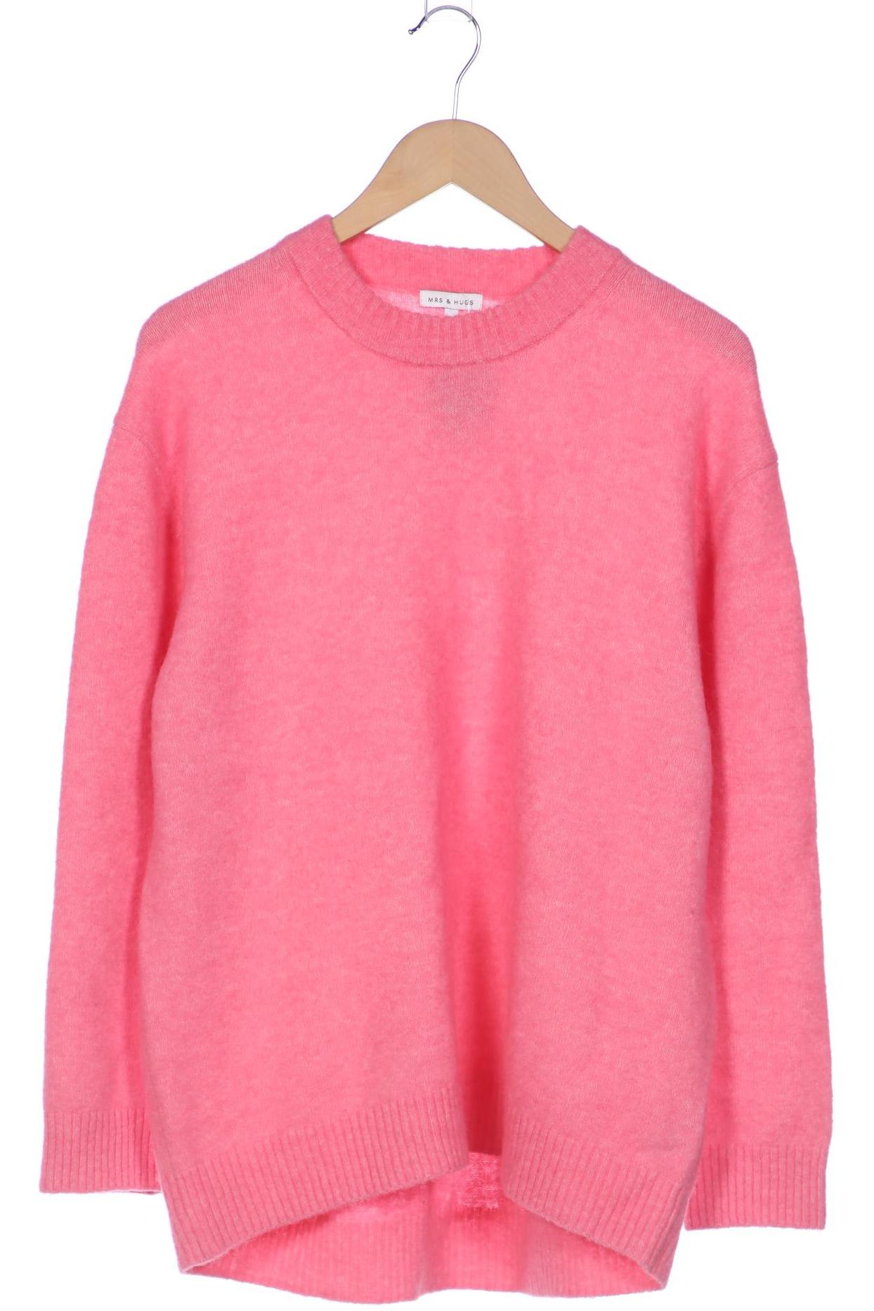 

Mrs Hugs Damen Pullover, pink, Gr. 44