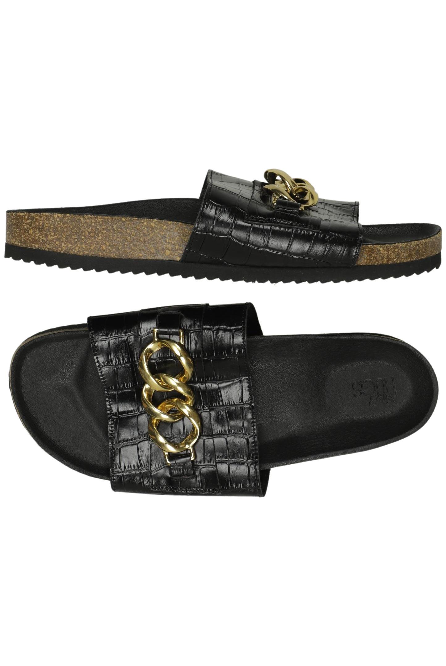 

Mrs Hugs Damen Sandale, schwarz, Gr. 40