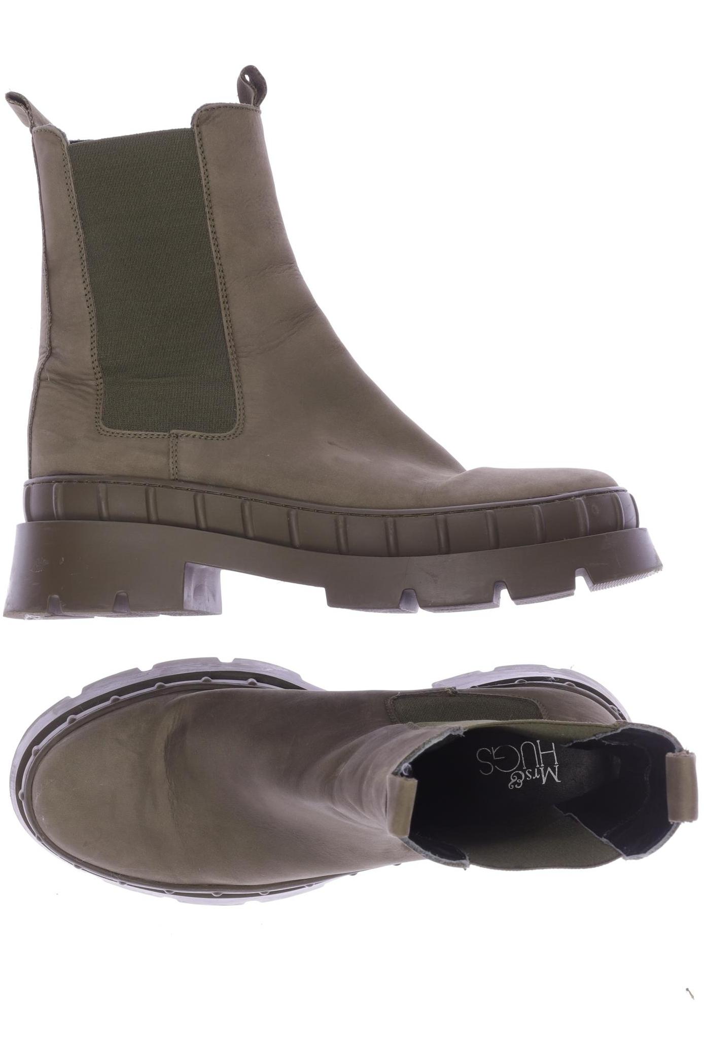 

Mrs Hugs Damen Stiefel, grün, Gr. 41