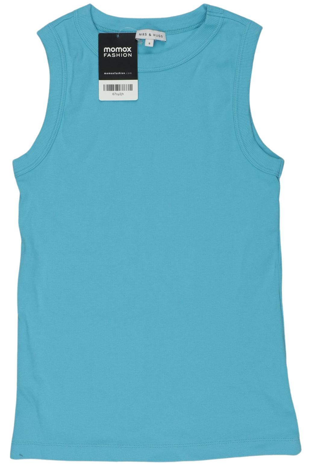 

Mrs Hugs Damen Top, hellblau, Gr. 36