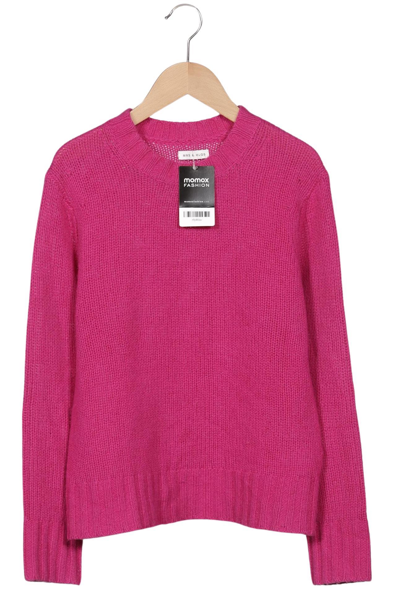 

Mrs Hugs Damen Pullover, pink, Gr. 38