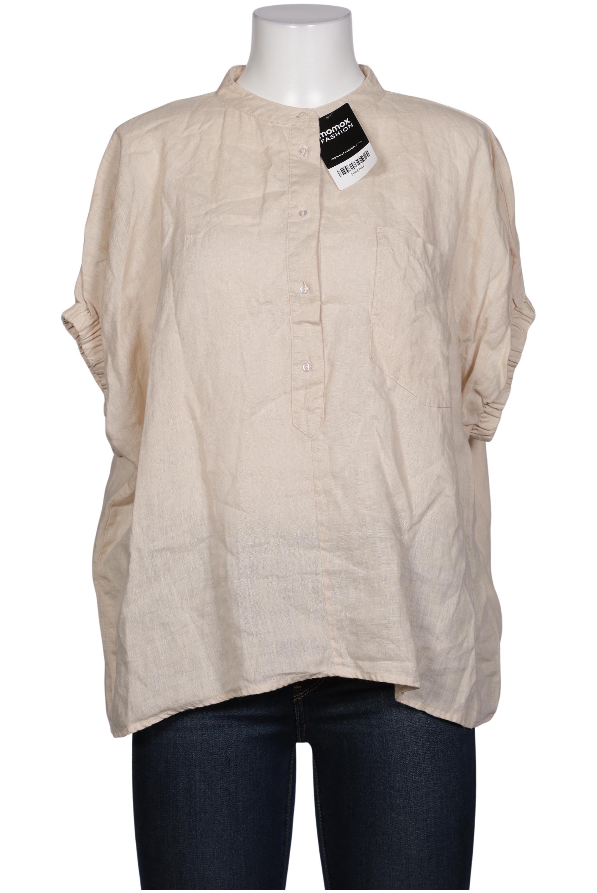

Mrs Hugs Damen Bluse, beige, Gr. 38