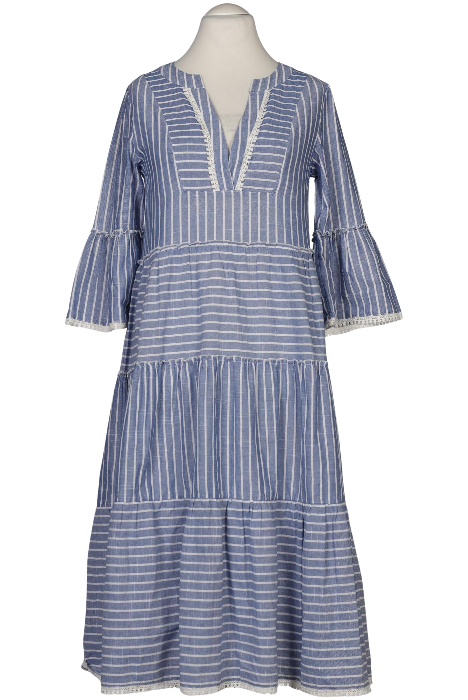 

Mrs Hugs Damen Kleid, blau, Gr. 34