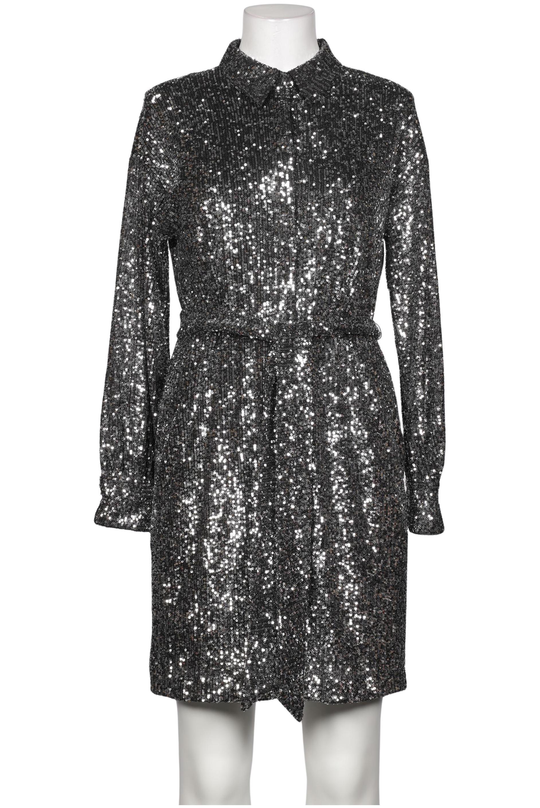 

Mrs Hugs Damen Kleid, silber, Gr. 36