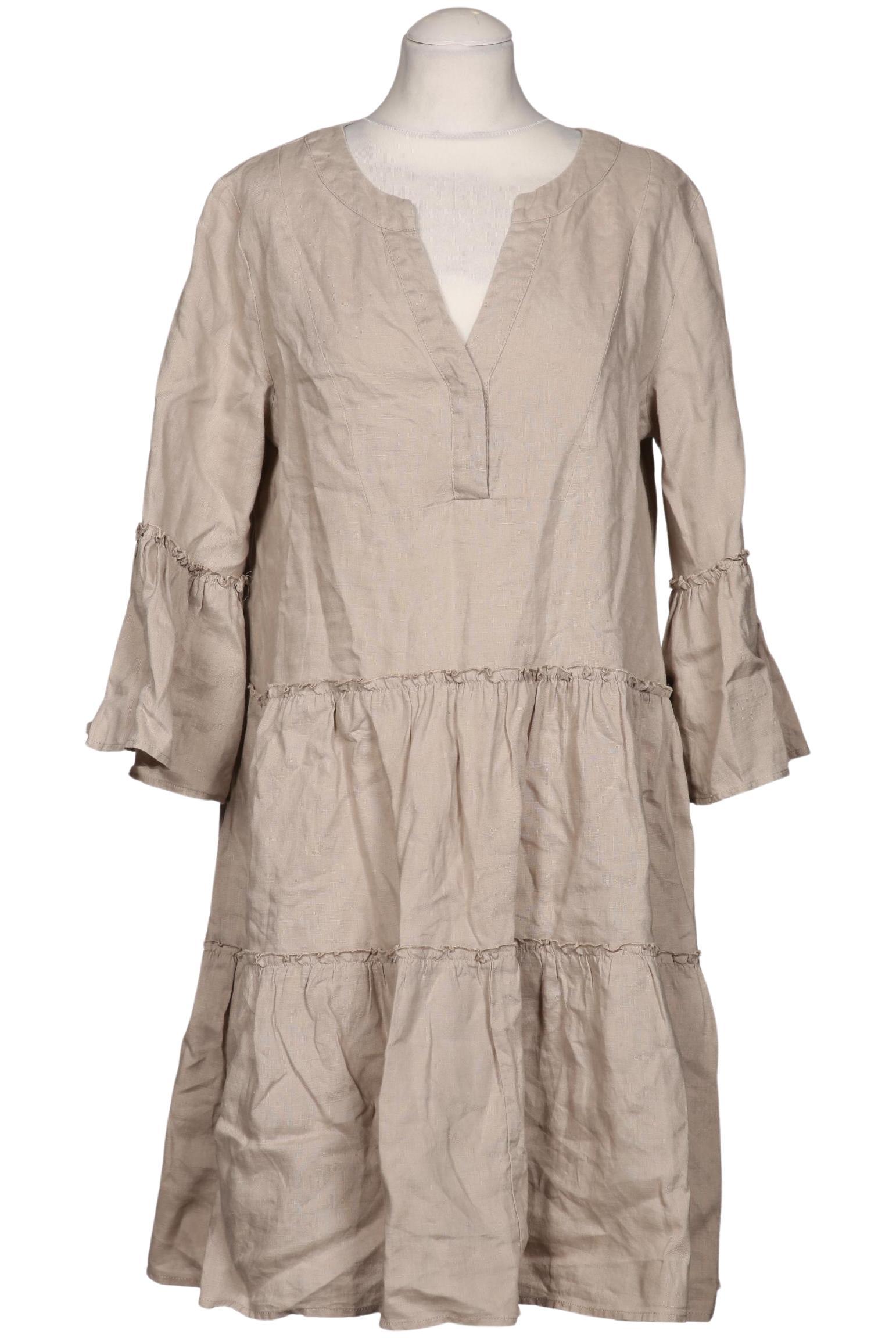 

Mrs Hugs Damen Kleid, beige, Gr. 36