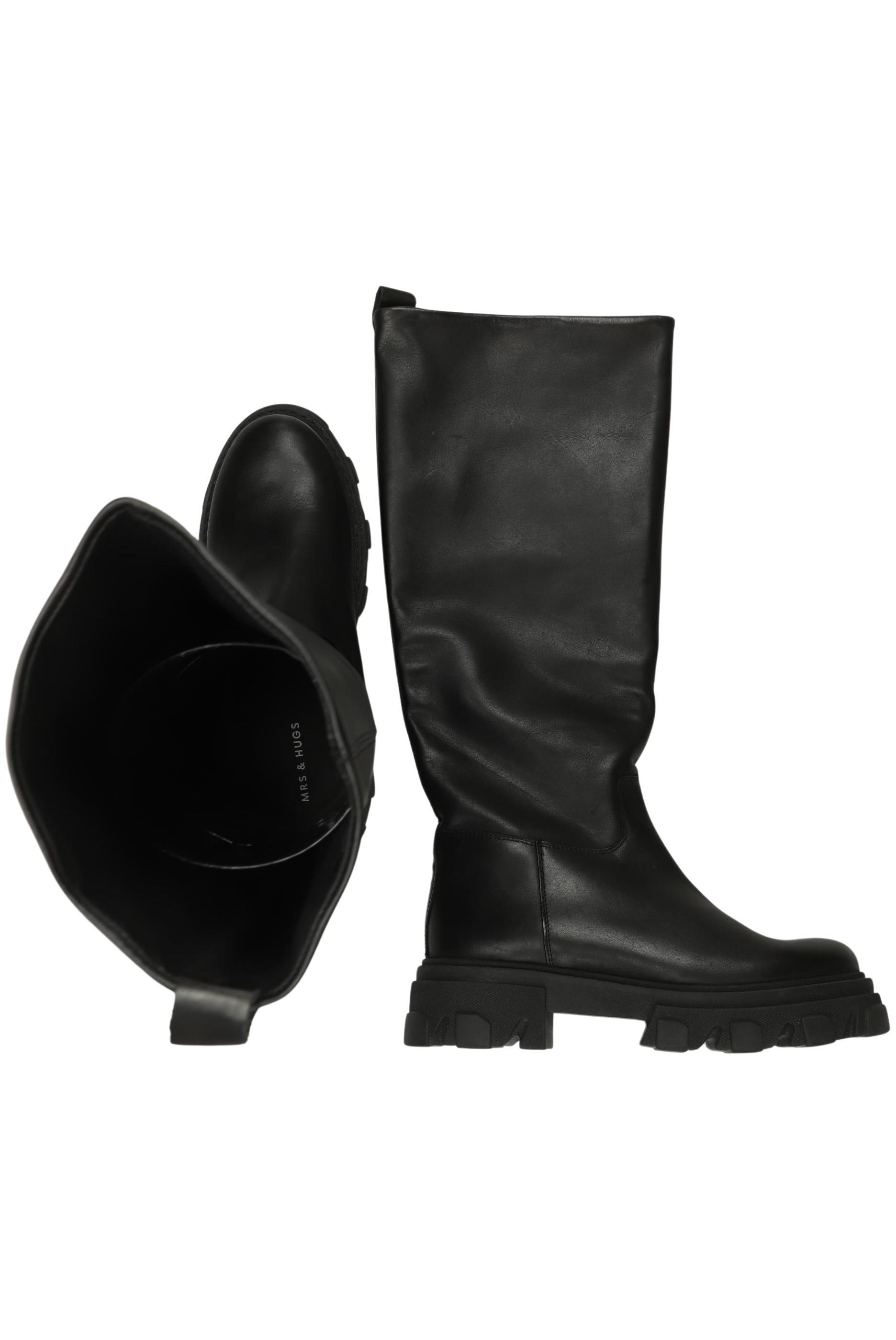 

Mrs Hugs Damen Stiefel, schwarz, Gr. 41