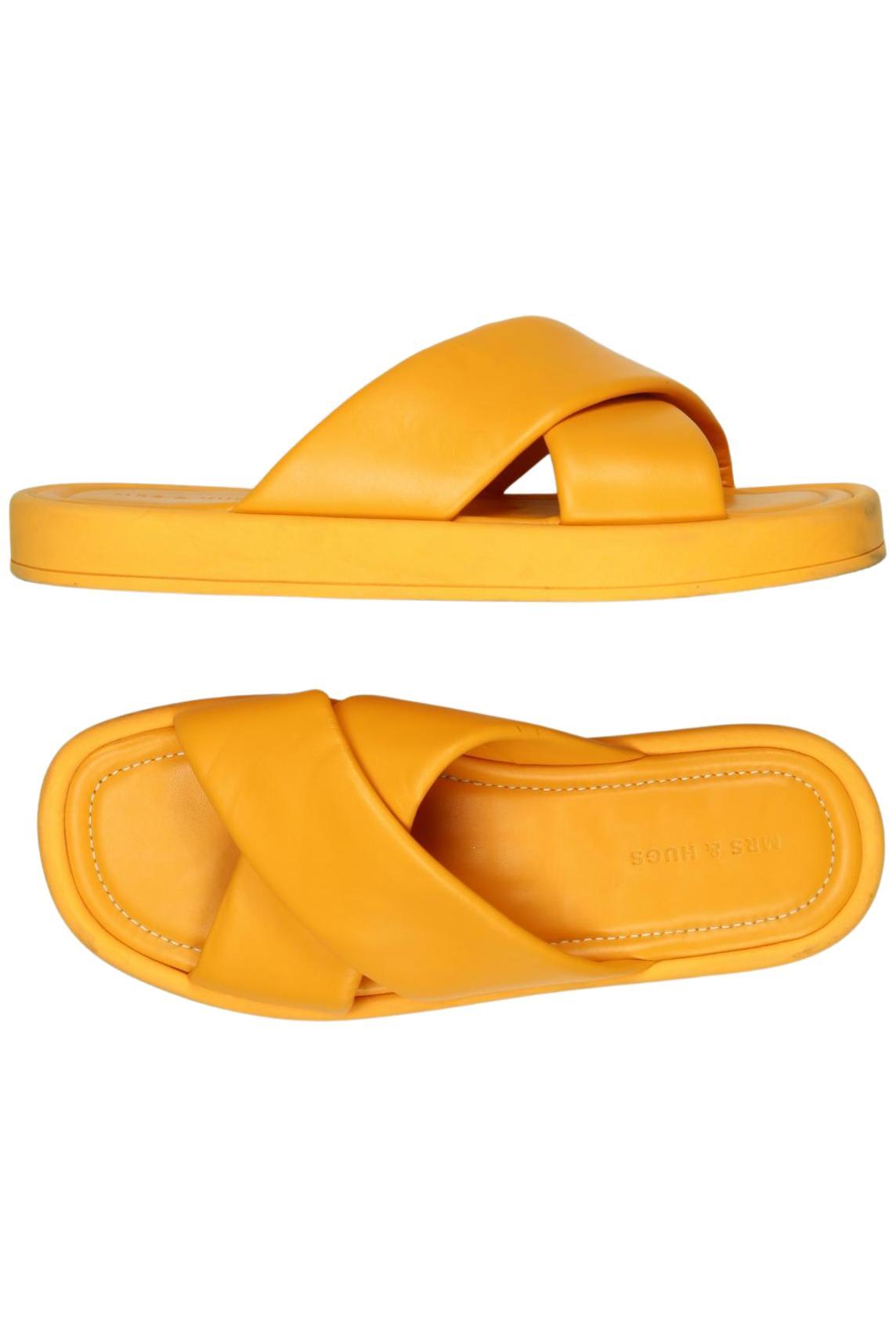 

Mrs Hugs Damen Sandale, orange, Gr. 40