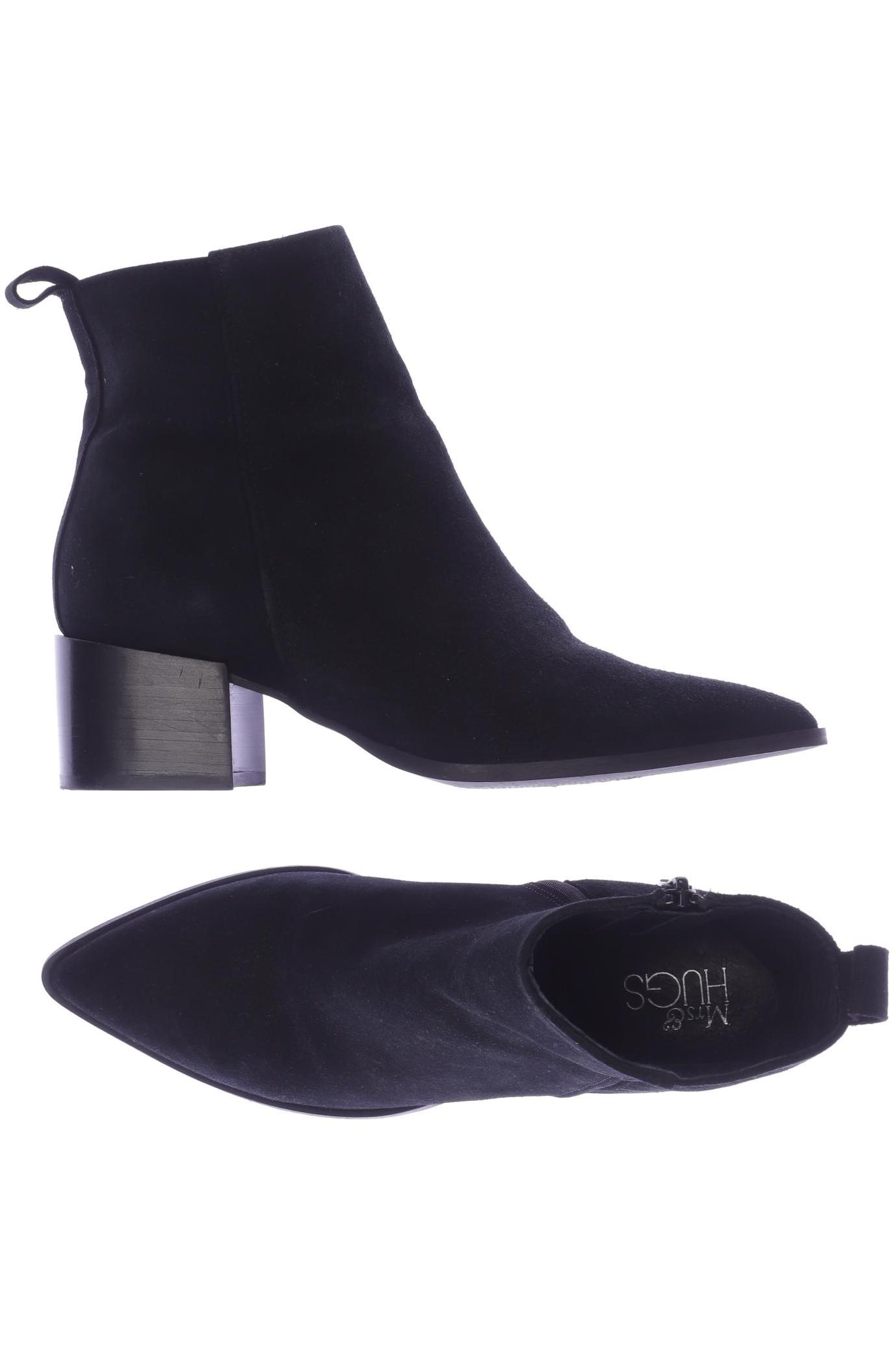 

Mrs Hugs Damen Stiefelette, schwarz, Gr. 39