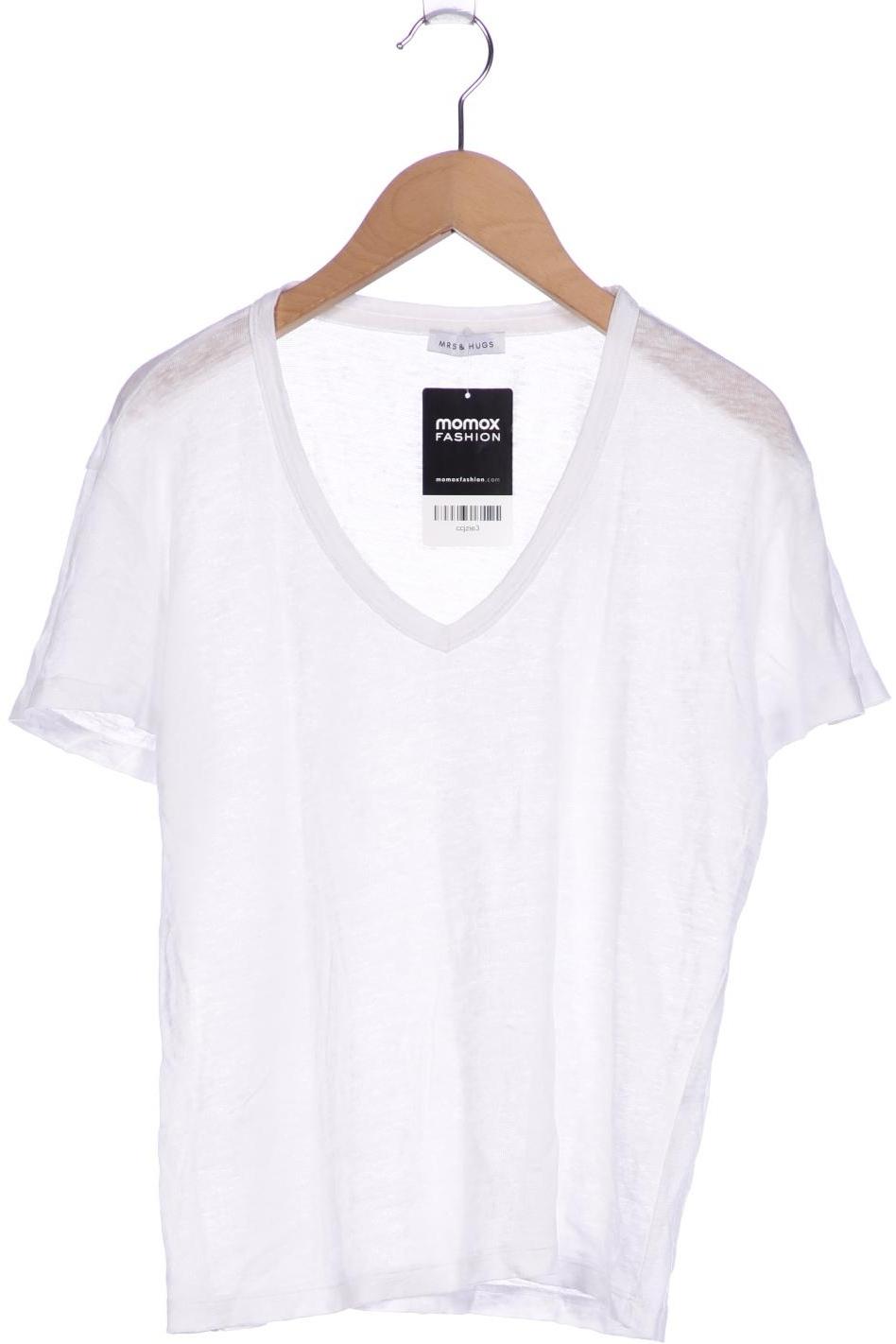 

Mrs Hugs Damen T-Shirt, weiß, Gr. 42