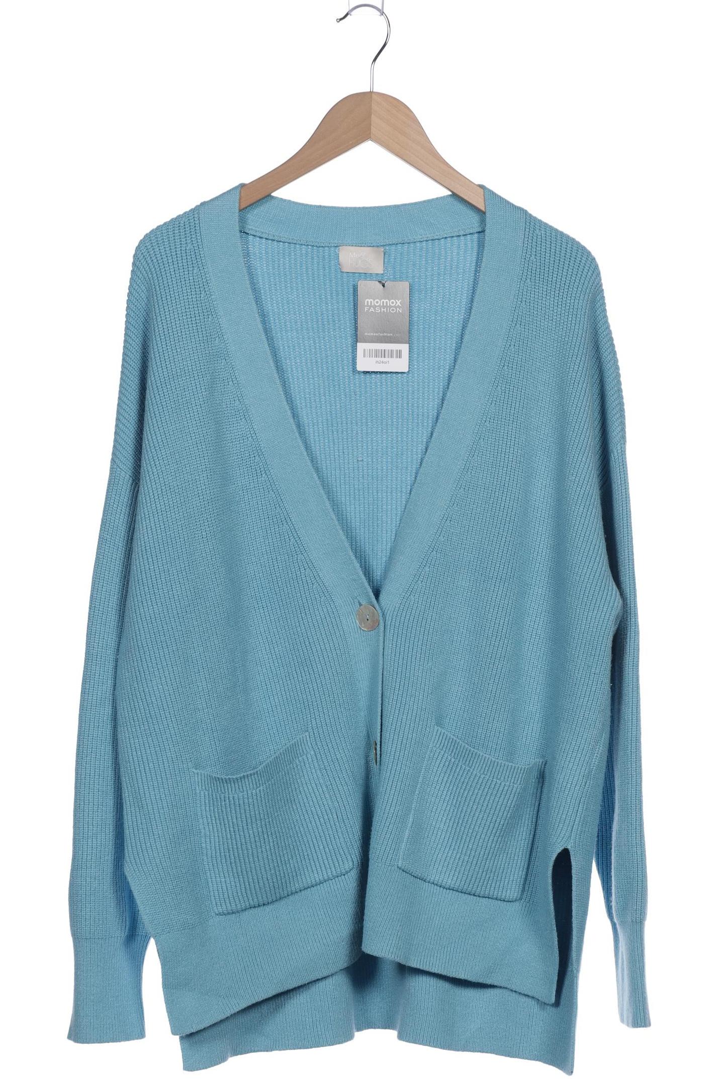 

Mrs Hugs Damen Strickjacke, hellblau, Gr. 44
