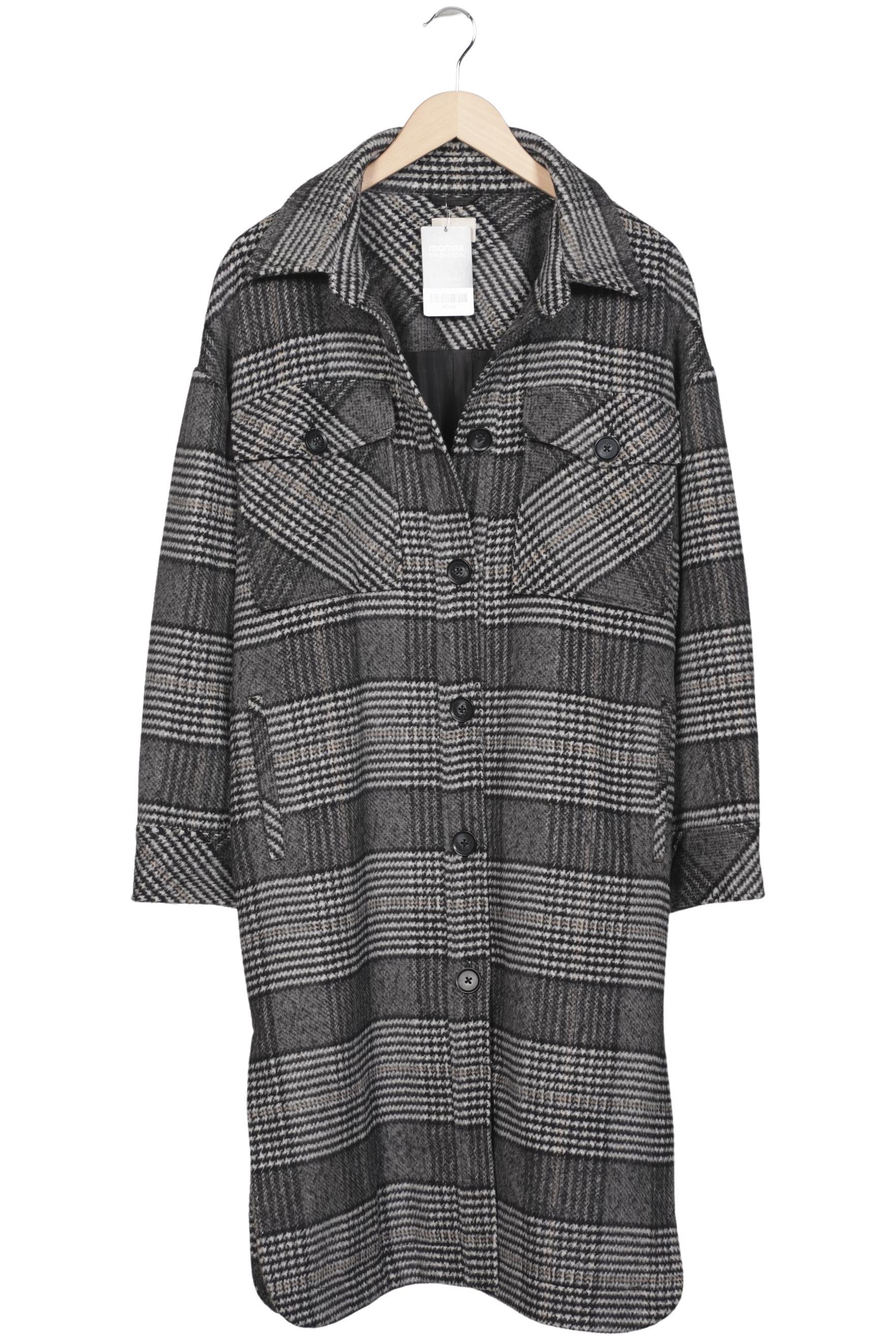 

Mrs Hugs Damen Mantel, grau, Gr. 38