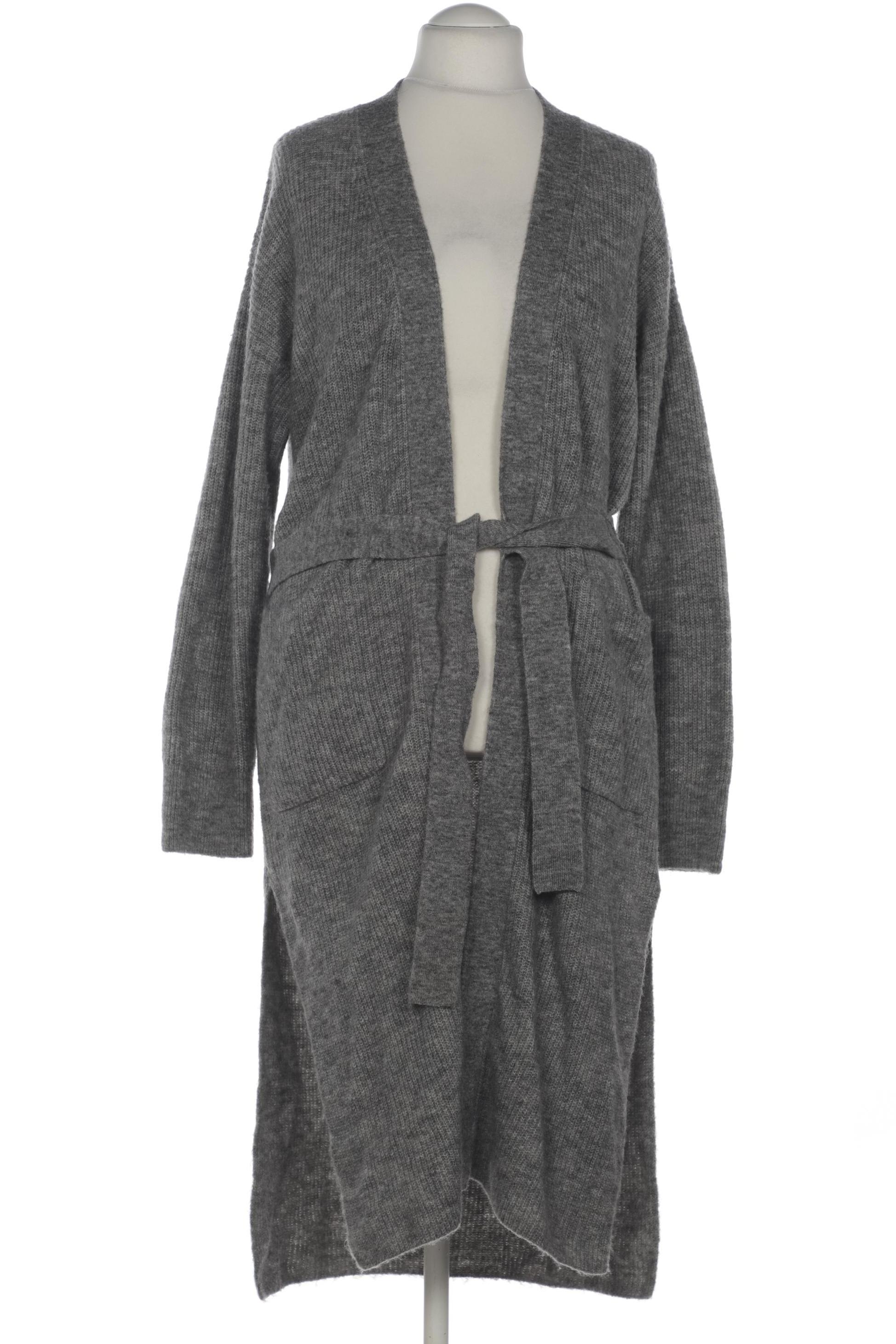 

Mrs Hugs Damen Strickjacke, grau, Gr. 36